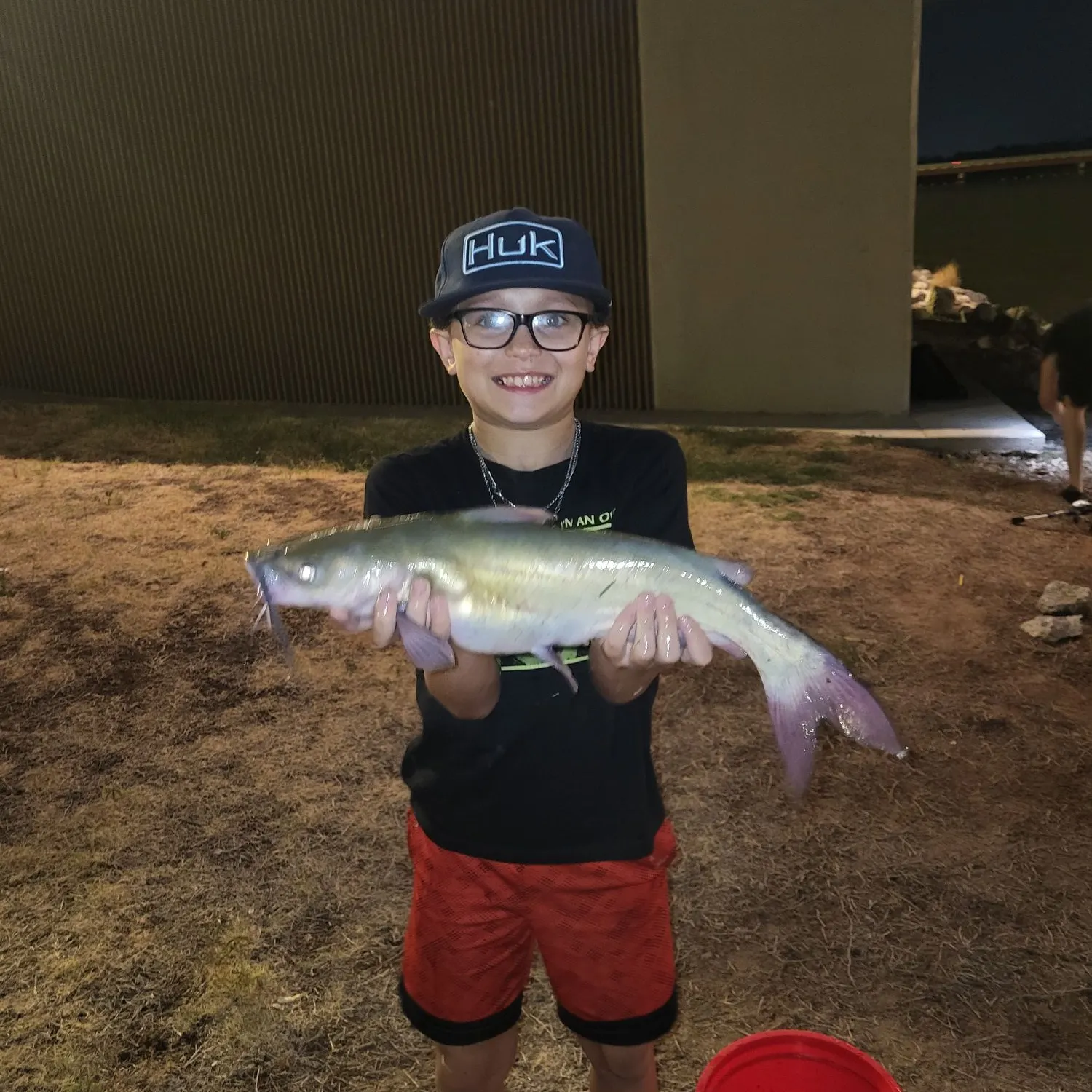 Channel catfish caught on Fishbrain