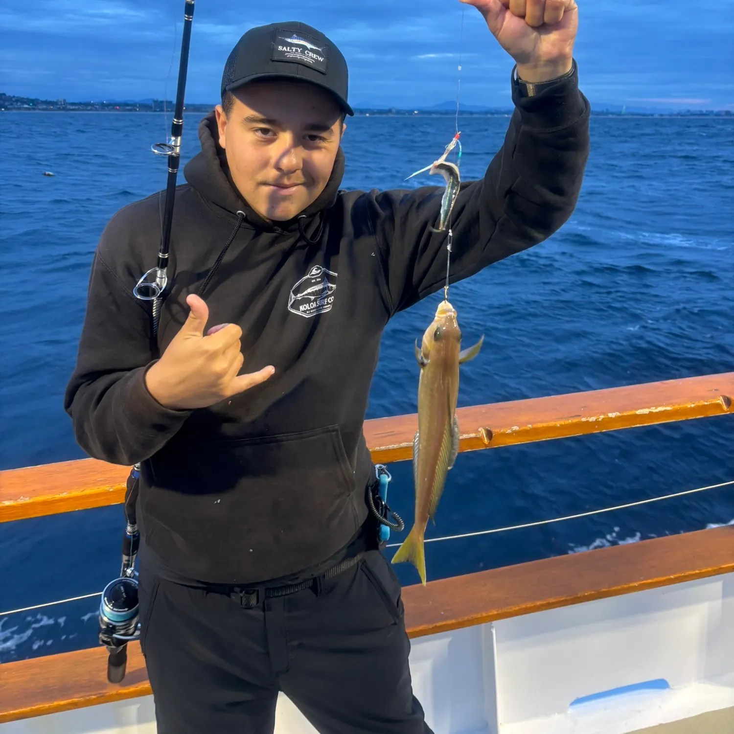 The most recent Ocean whitefish catches on Fishbrain