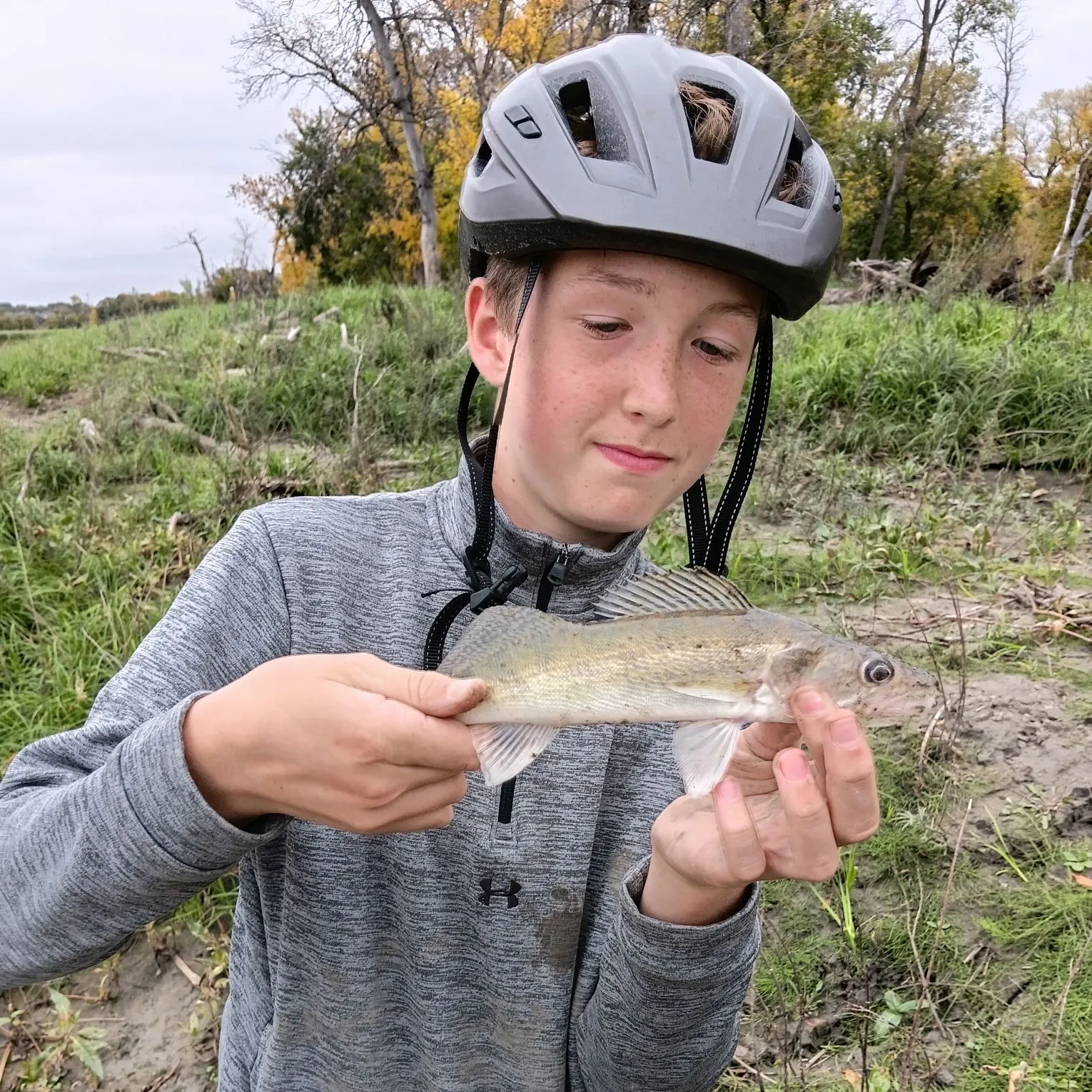 Walleye caught on Fishbrain