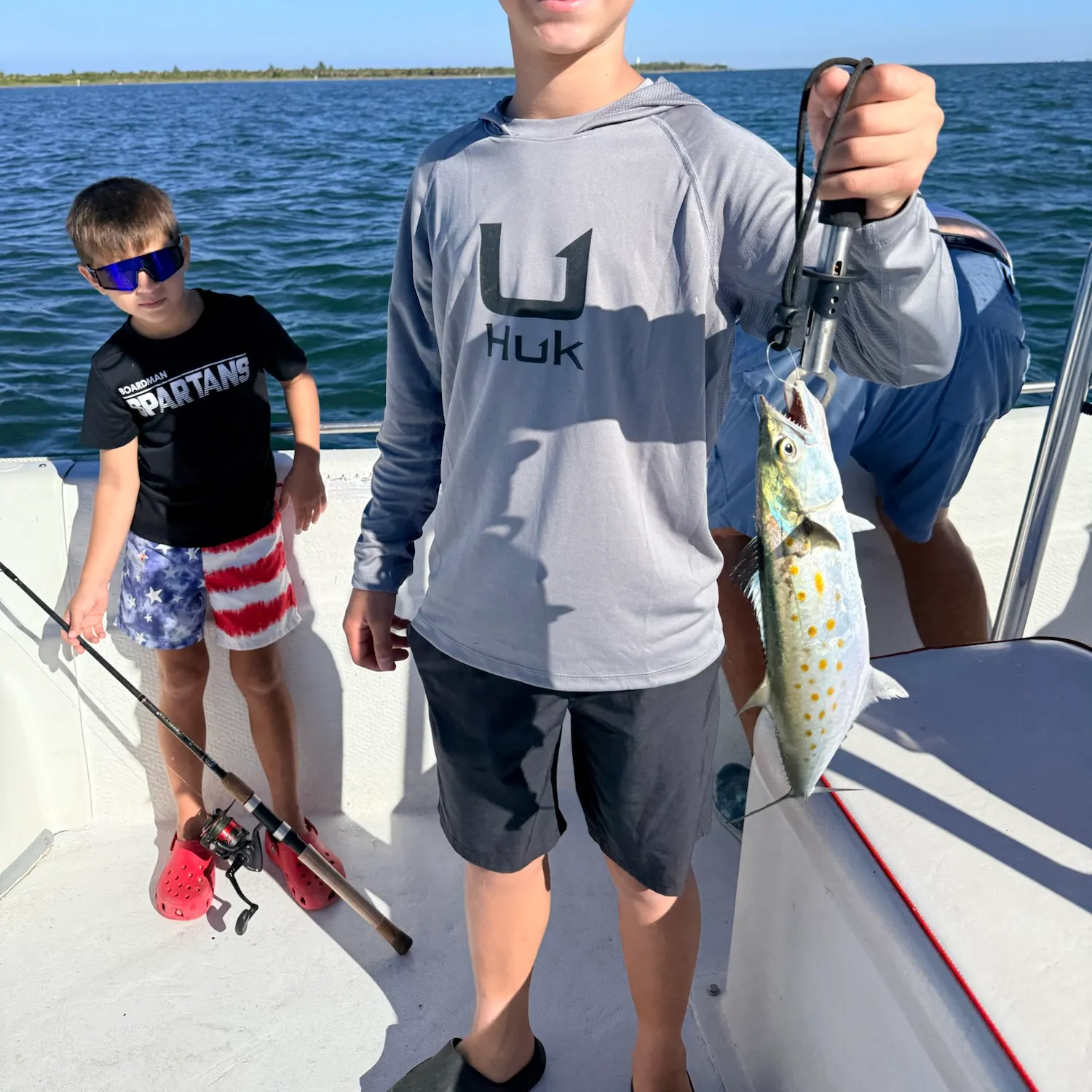 The most recent Spanish mackerel catches on Fishbrain