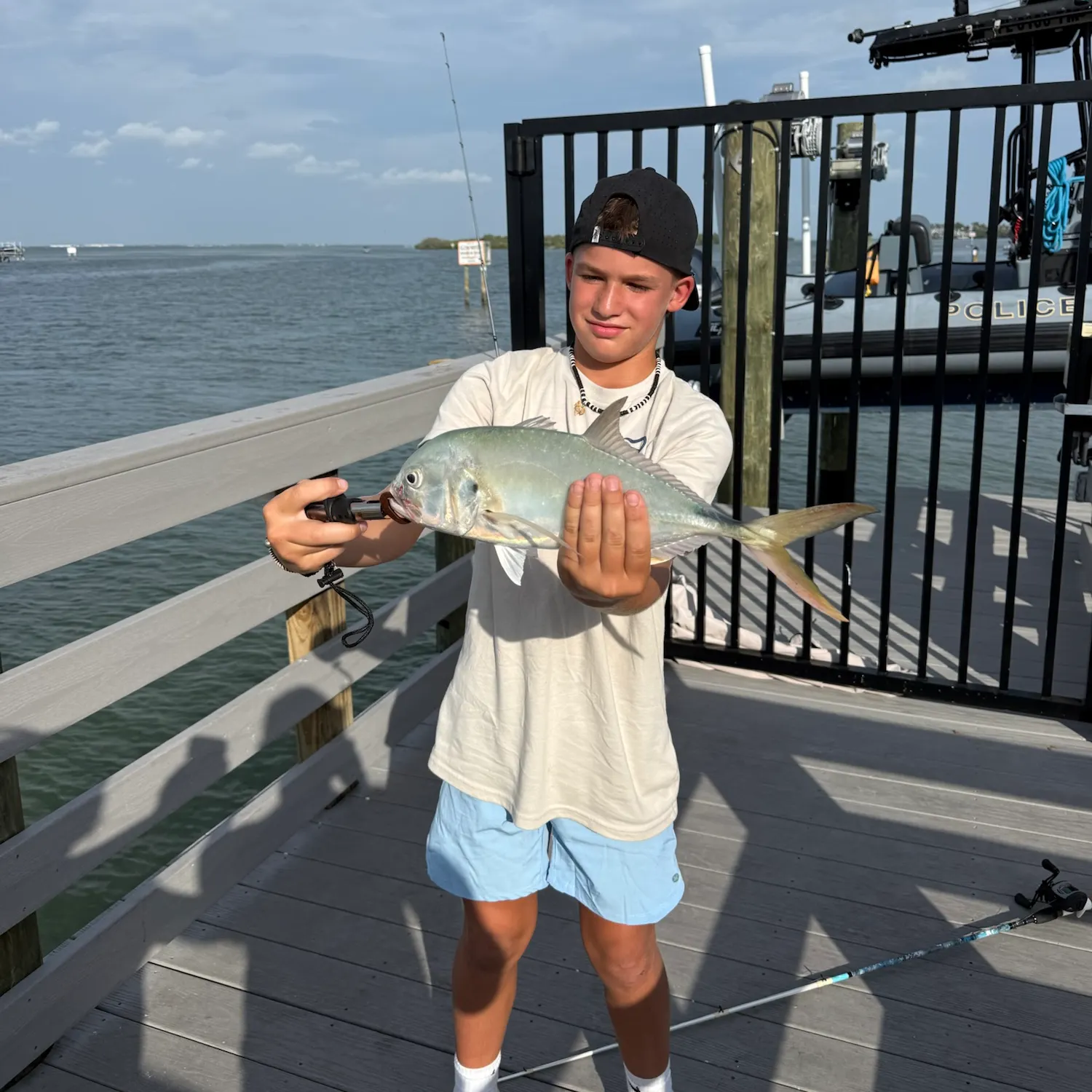 The most recent Pacific crevalle jack catches on Fishbrain