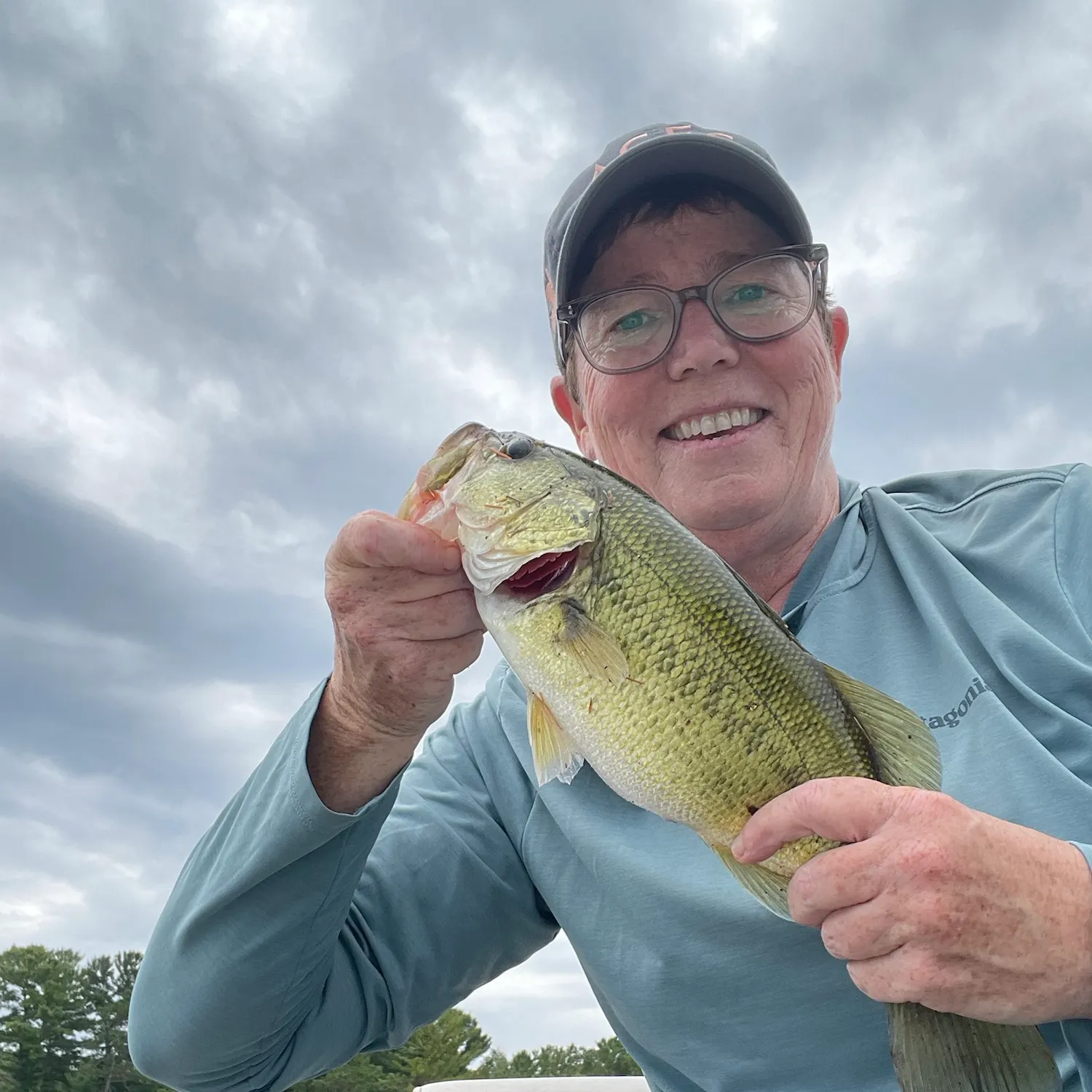 Smallmouth bass caught on Fishbrain