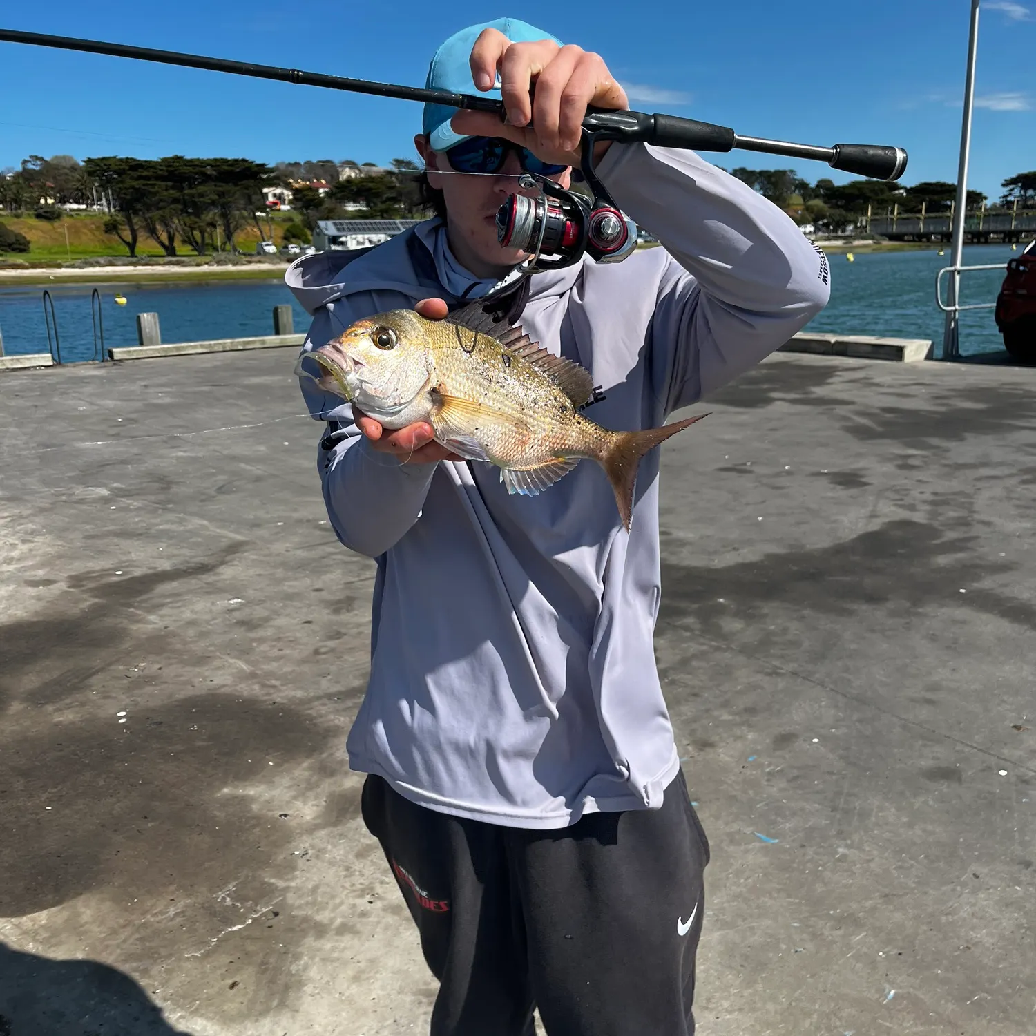 Fish caught on Fishbrain
