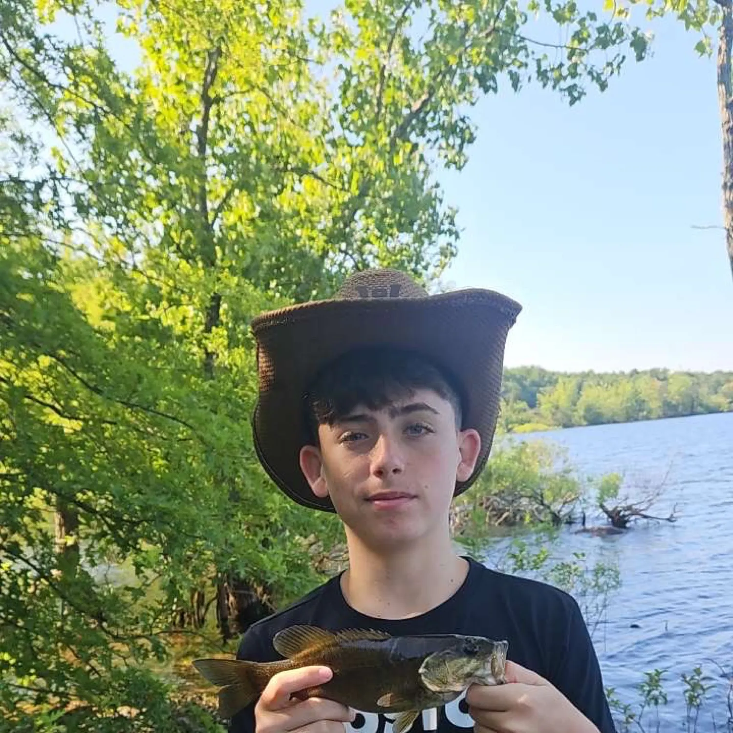 The most recent Smallmouth bass catches on Fishbrain