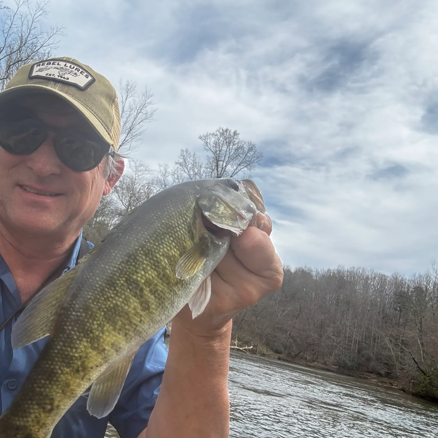 The most recent Shoal bass catches on Fishbrain