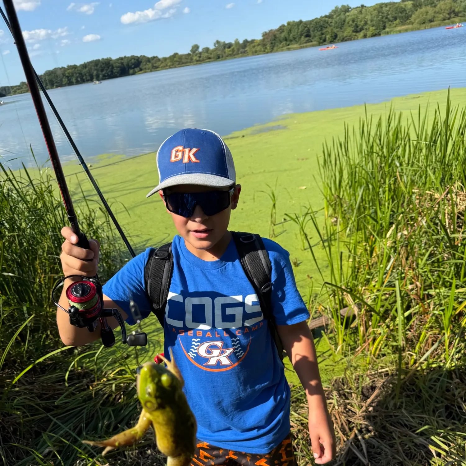 The most recent Warty frogfish catches on Fishbrain