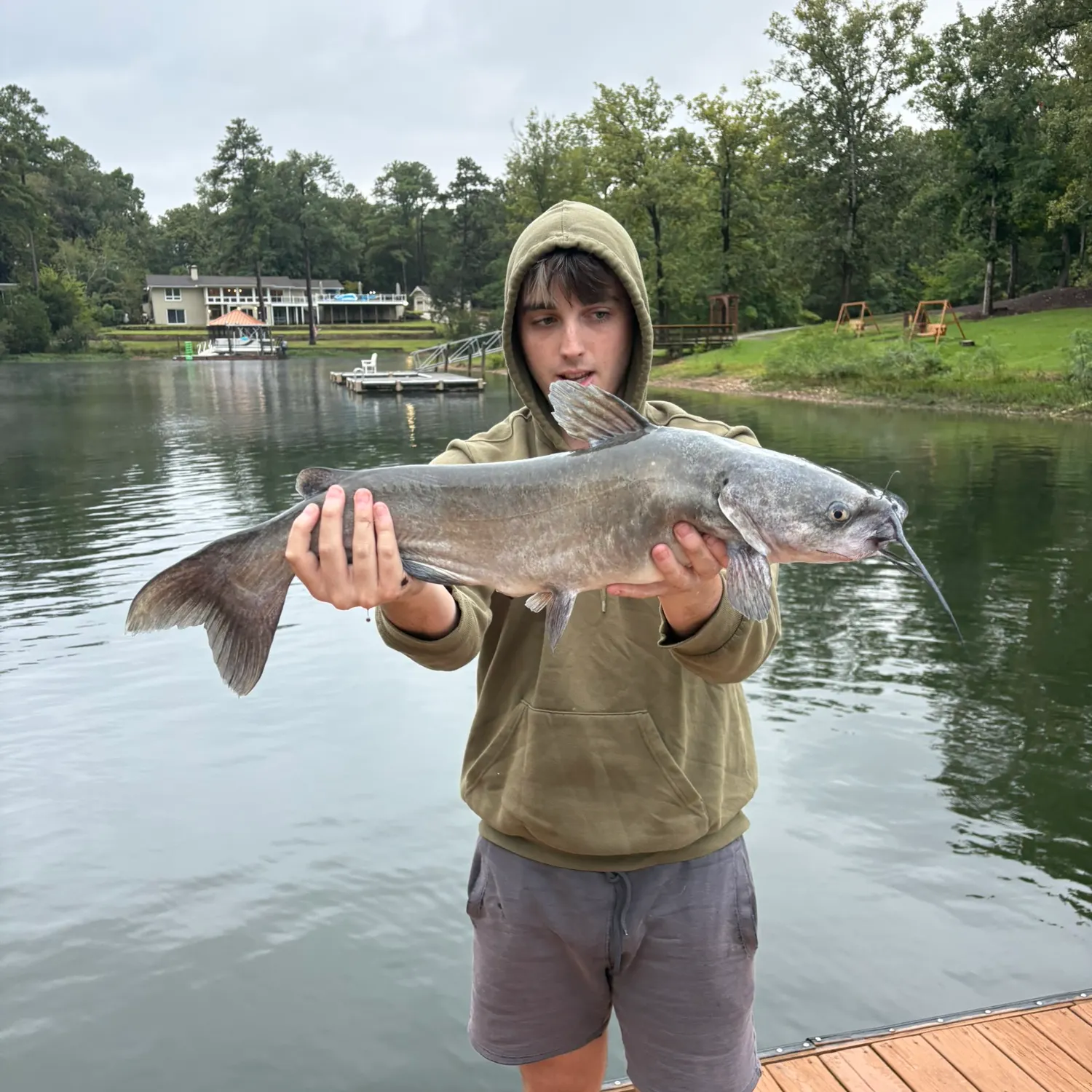 Fish caught on Fishbrain