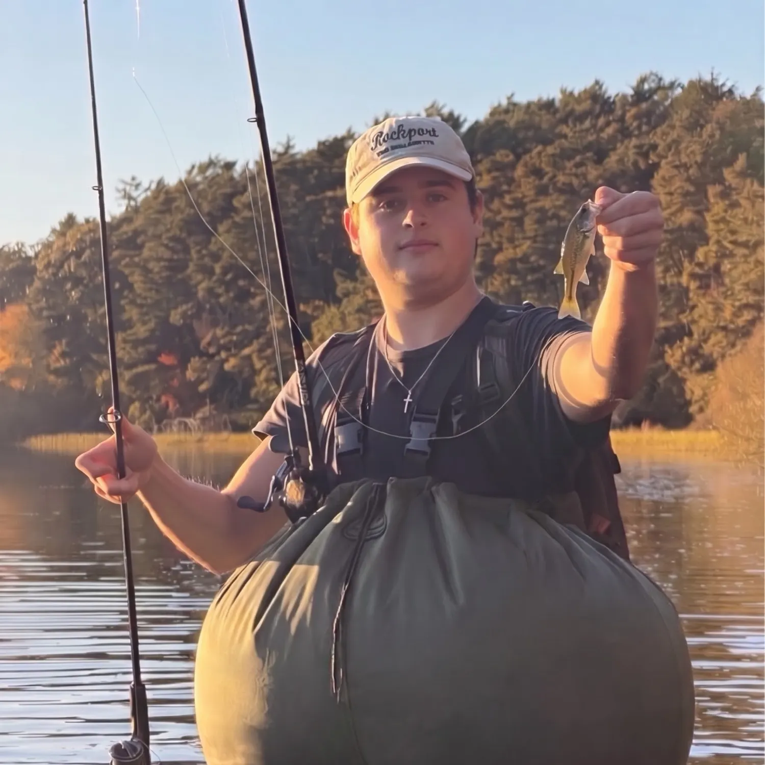 Fish caught on Fishbrain