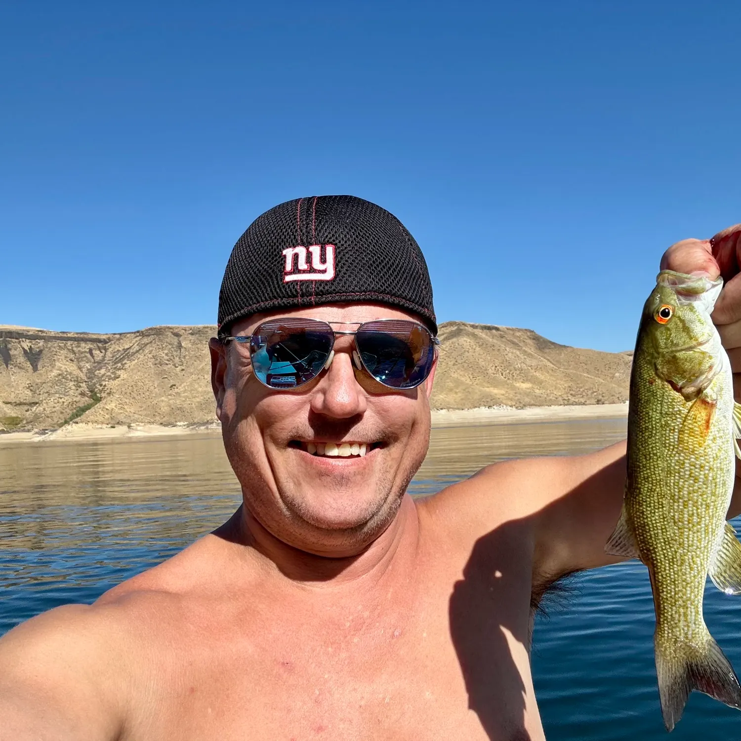 Smallmouth bass caught on Fishbrain
