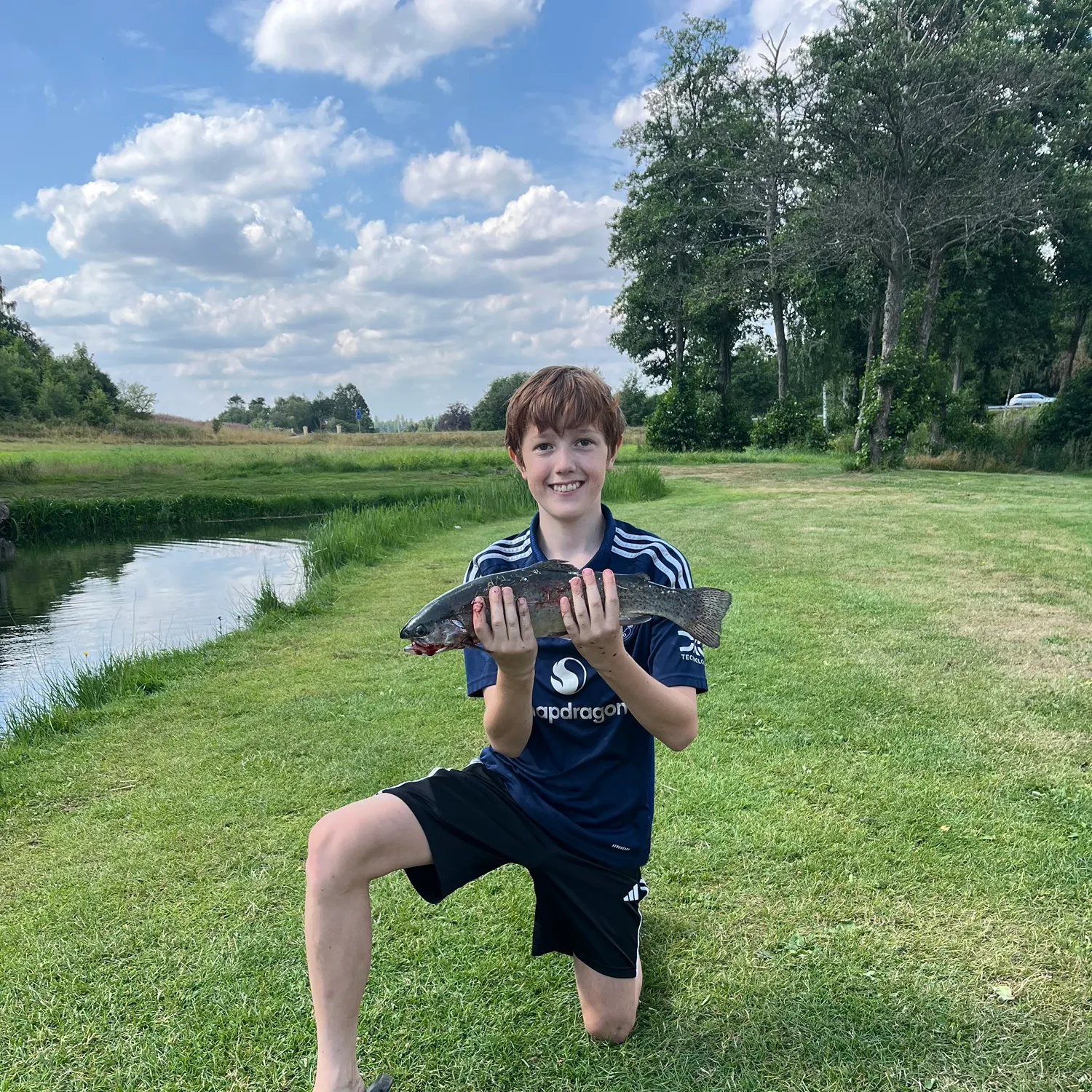 Fish caught on Fishbrain