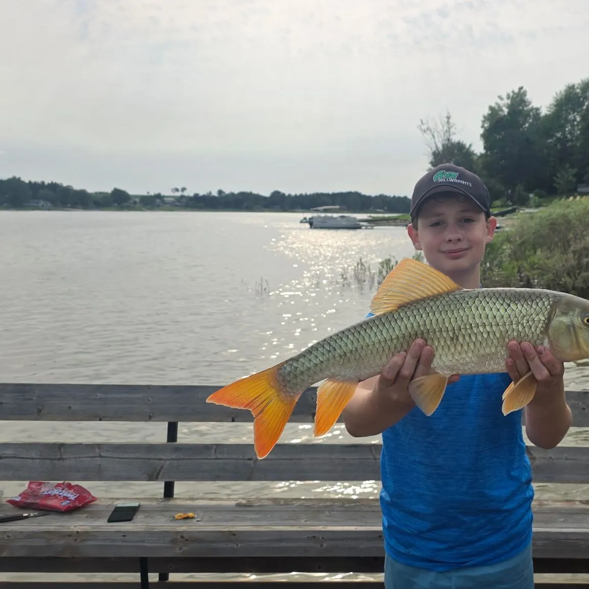 The most recent Greater redhorse catches on Fishbrain