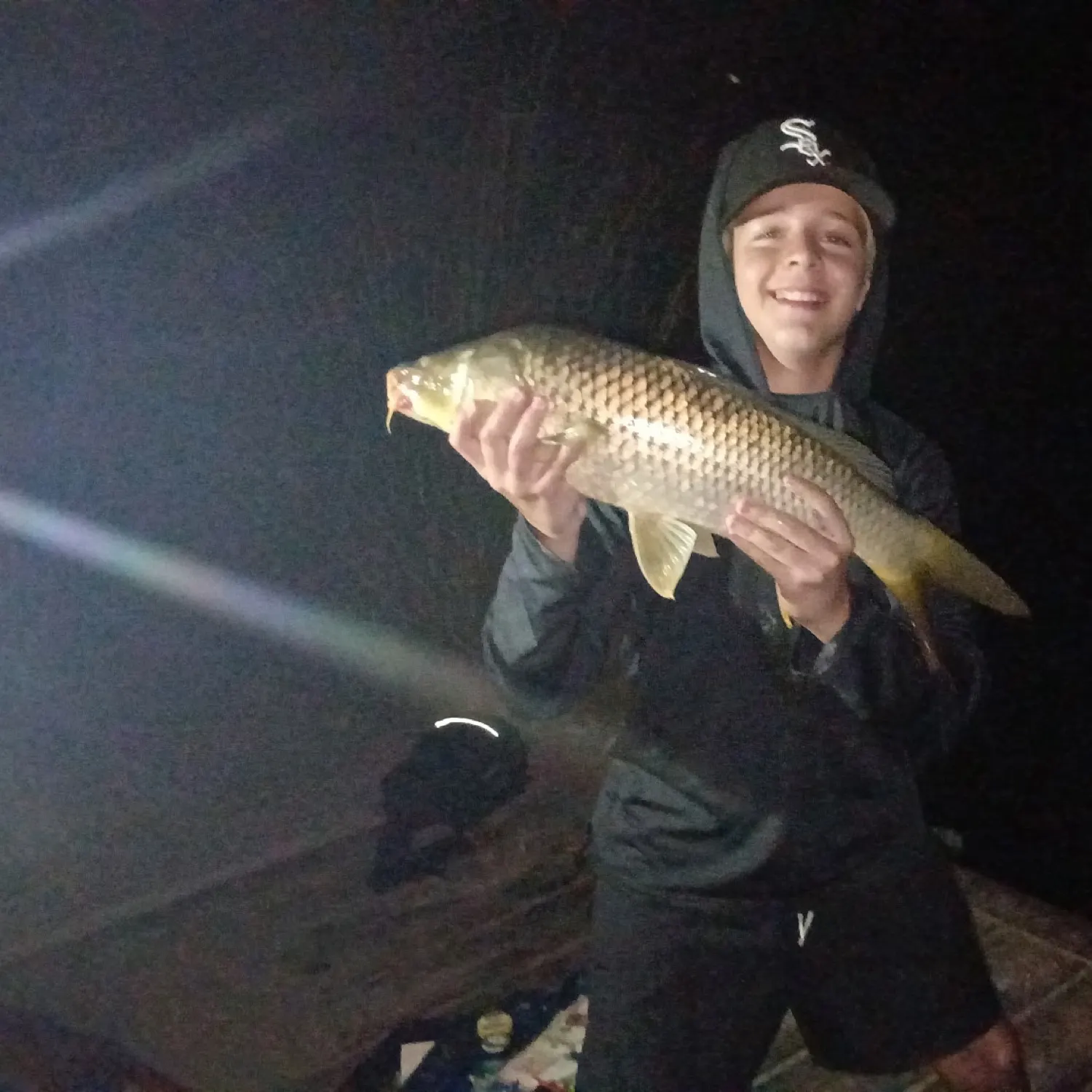The most recent Common carp catches on Fishbrain