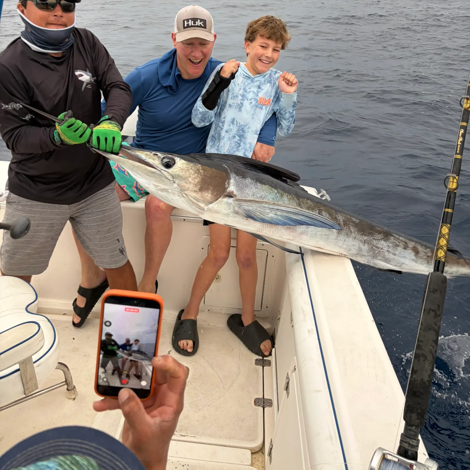 The most recent Indo-Pacific sailfish catches on Fishbrain