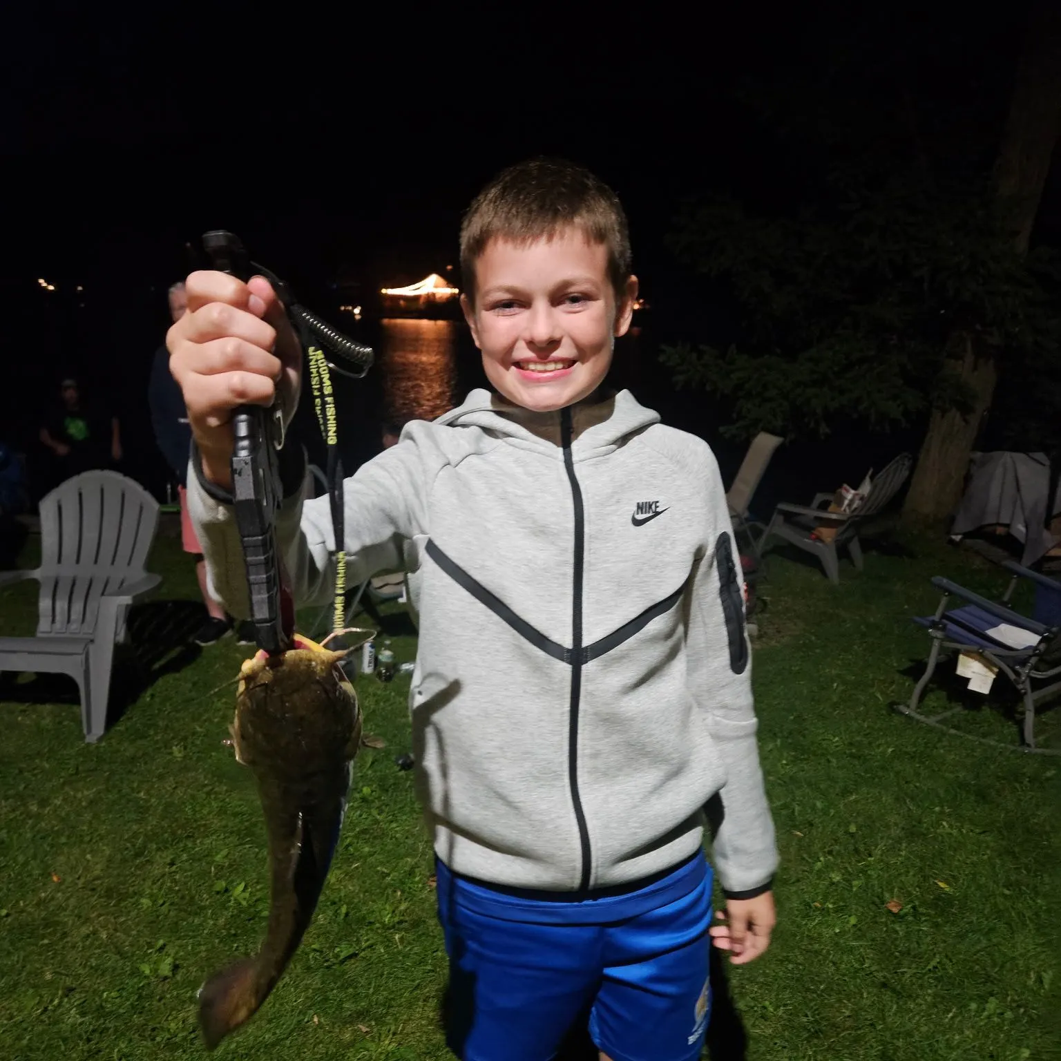 Black bullhead caught on Fishbrain