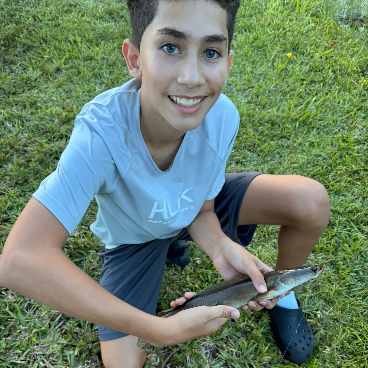 Bullseye snakehead caught on Fishbrain