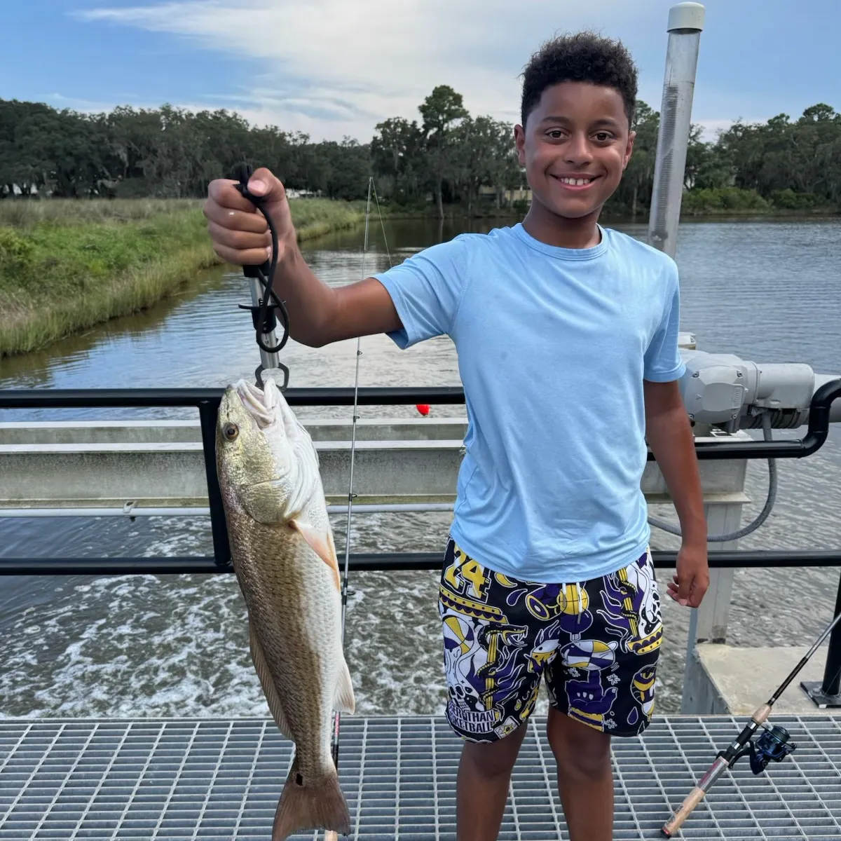 Red drum caught on Fishbrain