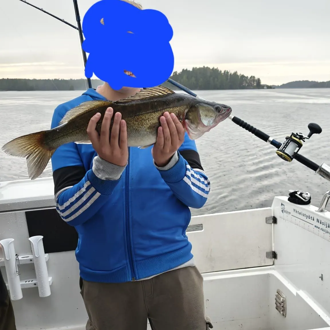 Zander caught on Fishbrain