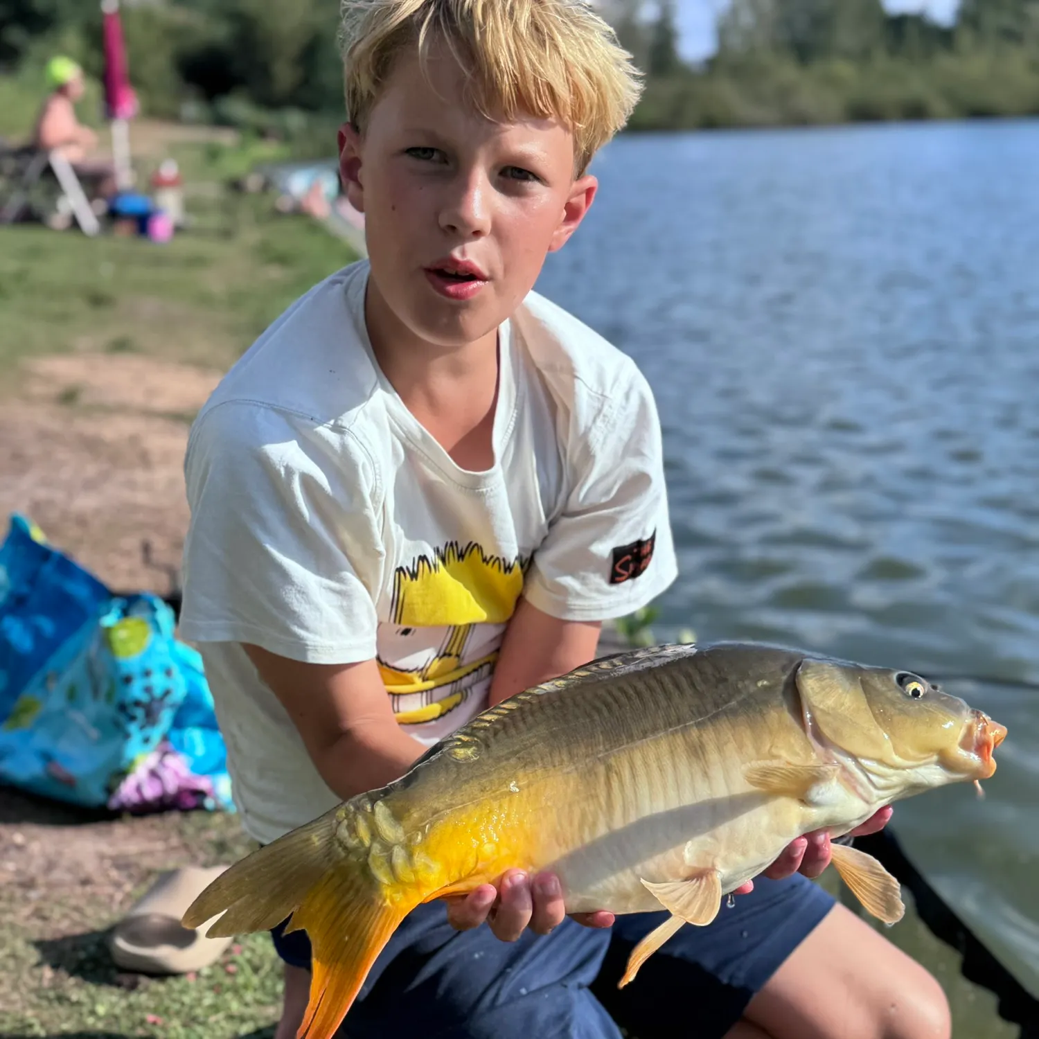 Fish caught on Fishbrain