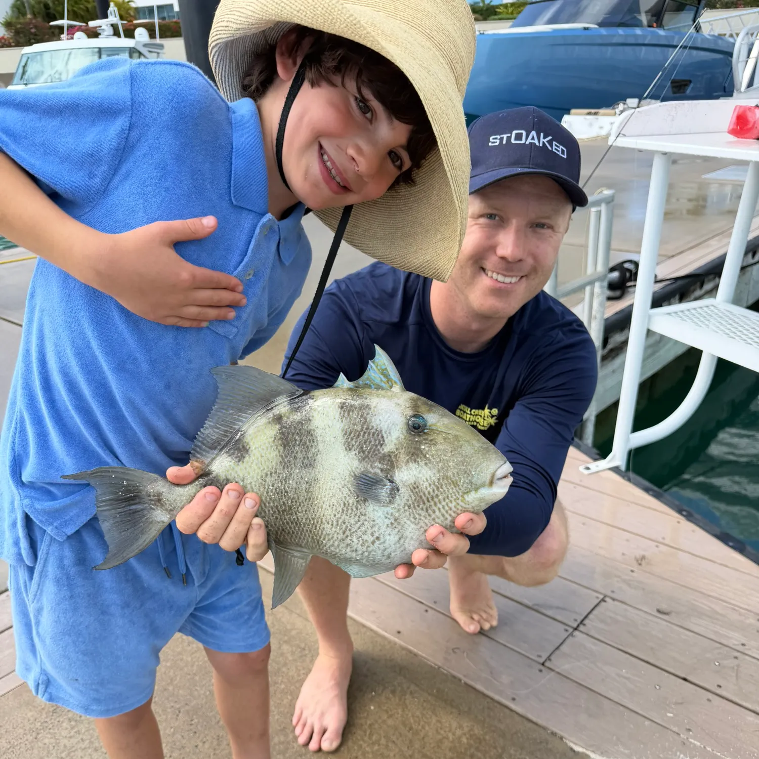 The most recent Grey triggerfish catches on Fishbrain