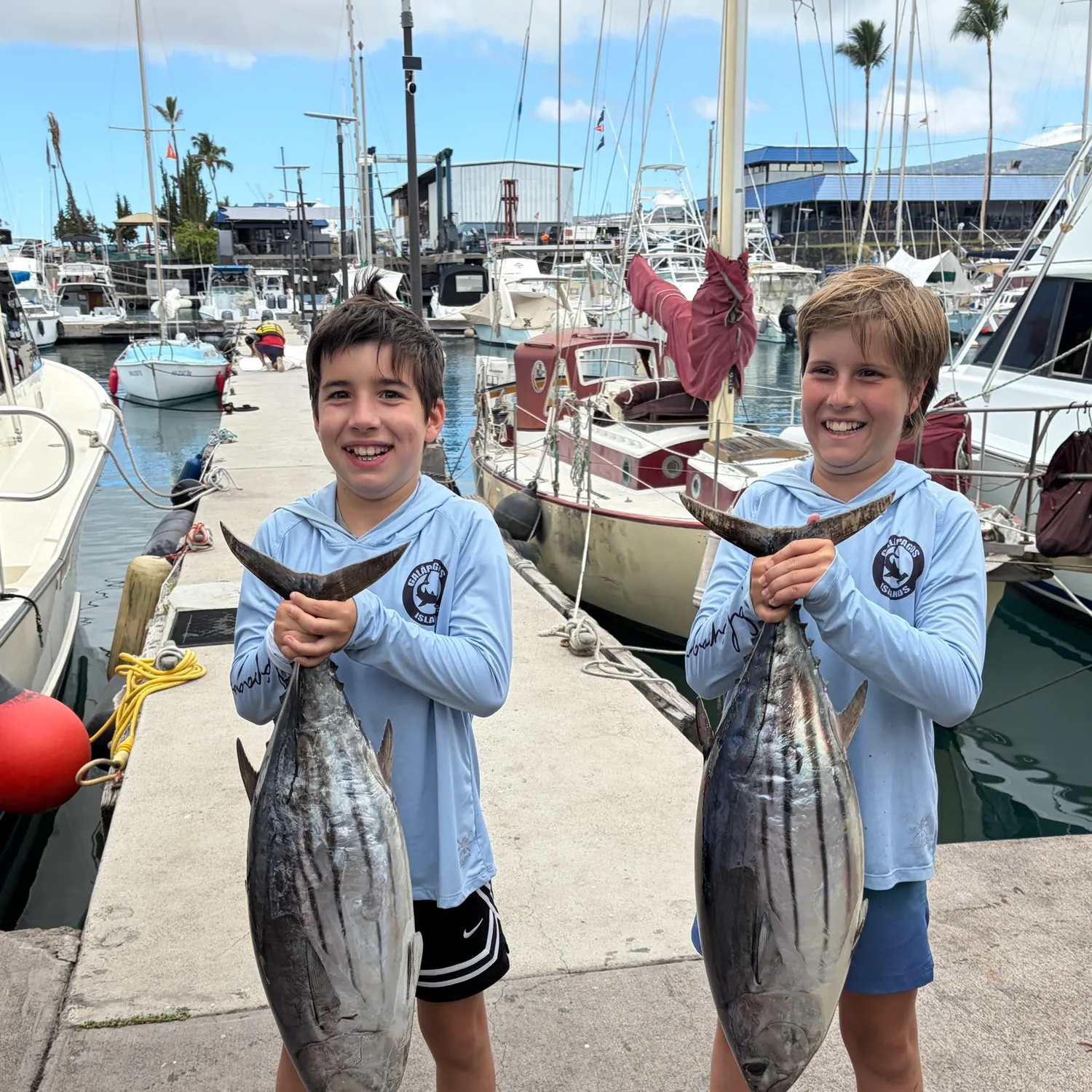 Skipjack tuna caught on Fishbrain