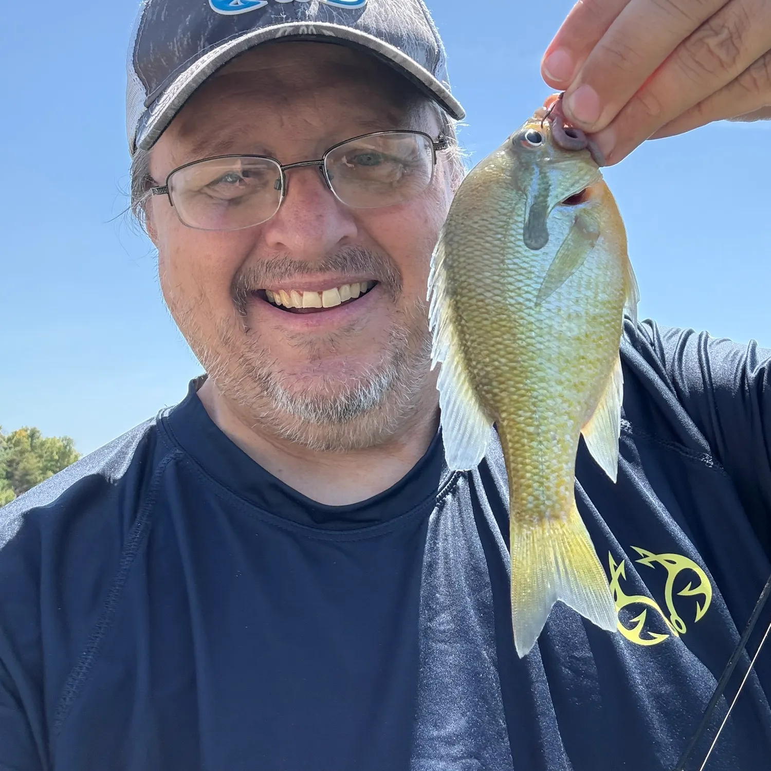 Redbreast sunfish caught on Fishbrain