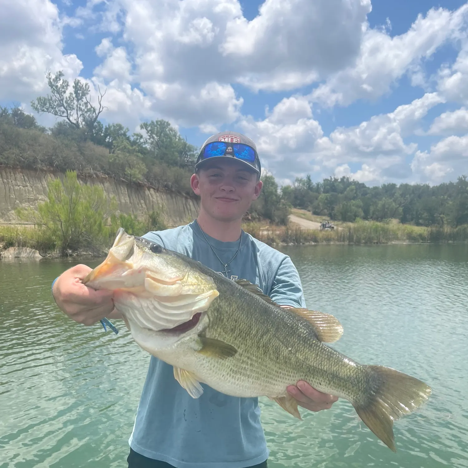 Fish caught on Fishbrain
