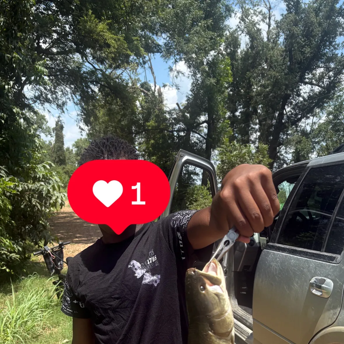 Eyetail bowfin caught on Fishbrain