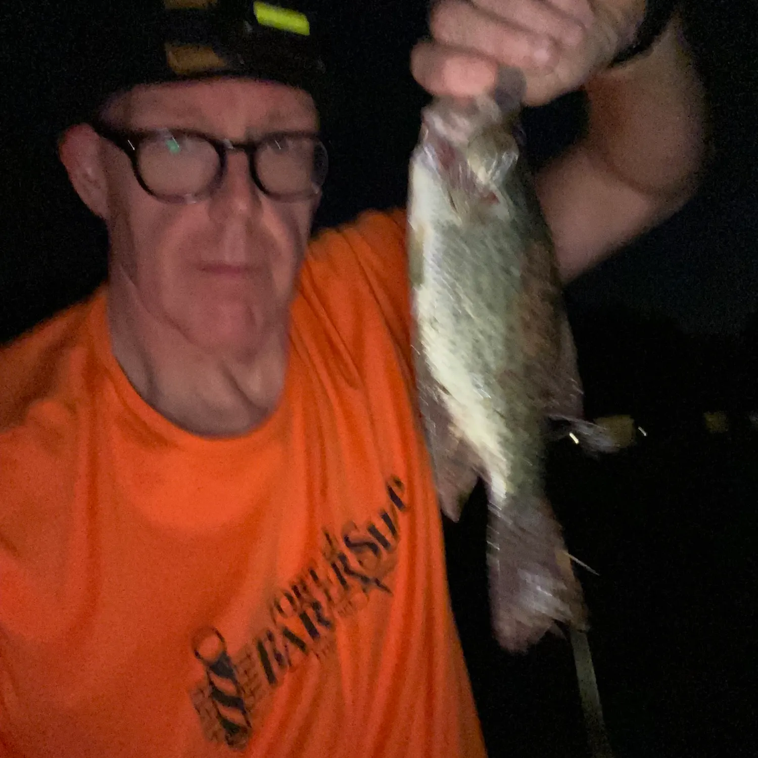 Black crappie caught on Fishbrain