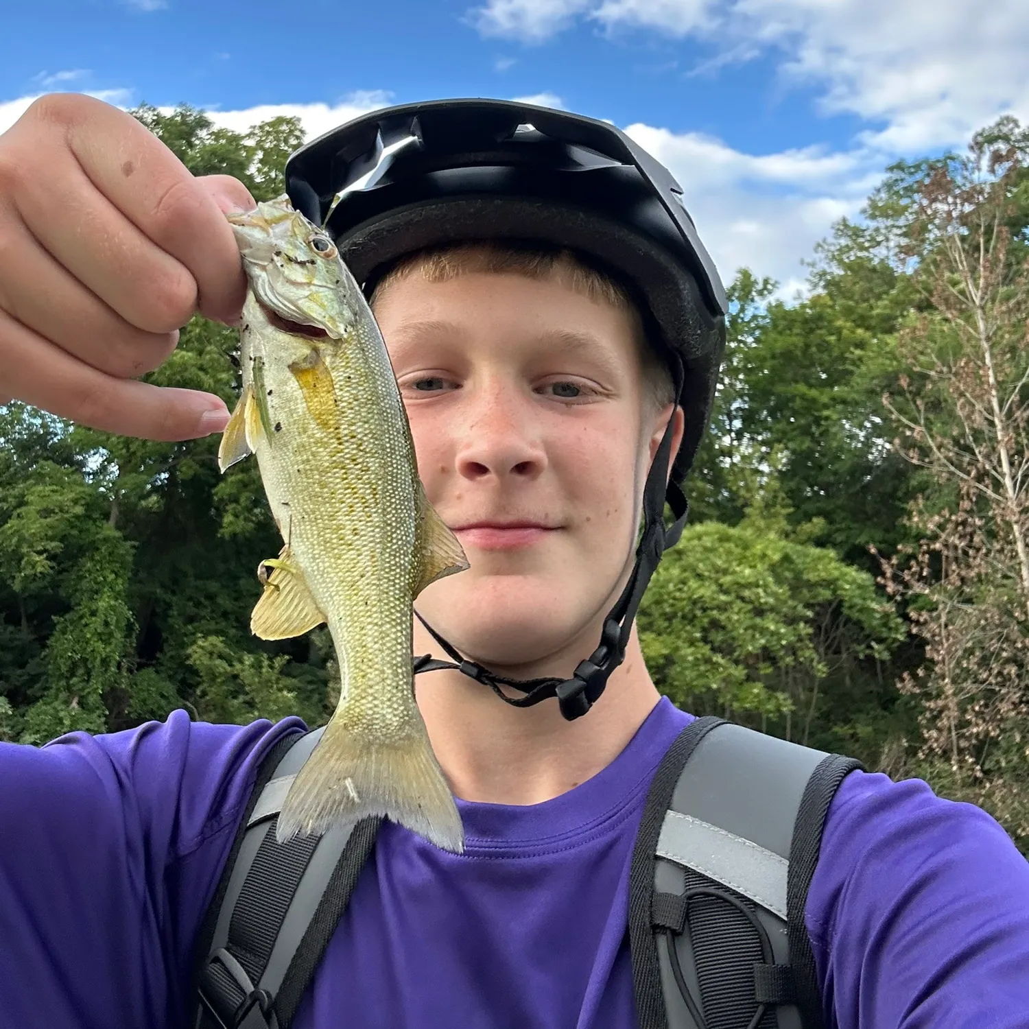 Smallmouth bass caught on Fishbrain