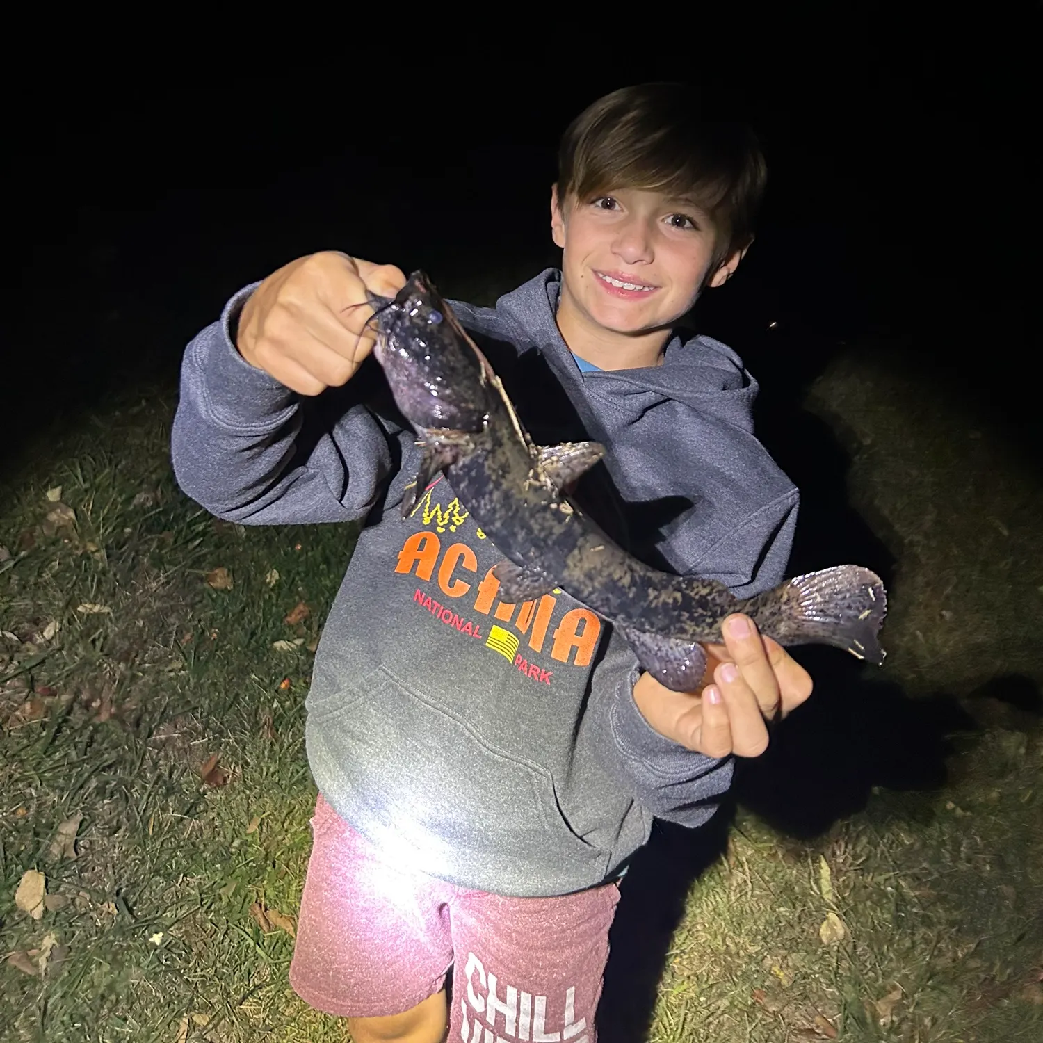angler catch