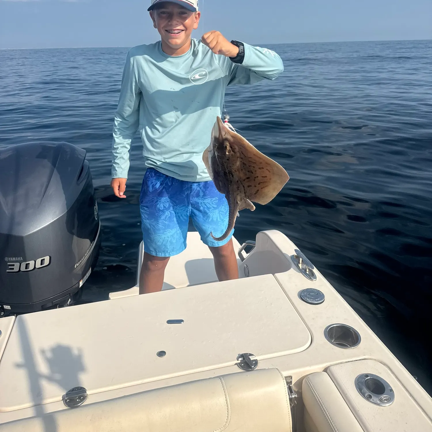 The most recent Clearnose skate catches on Fishbrain