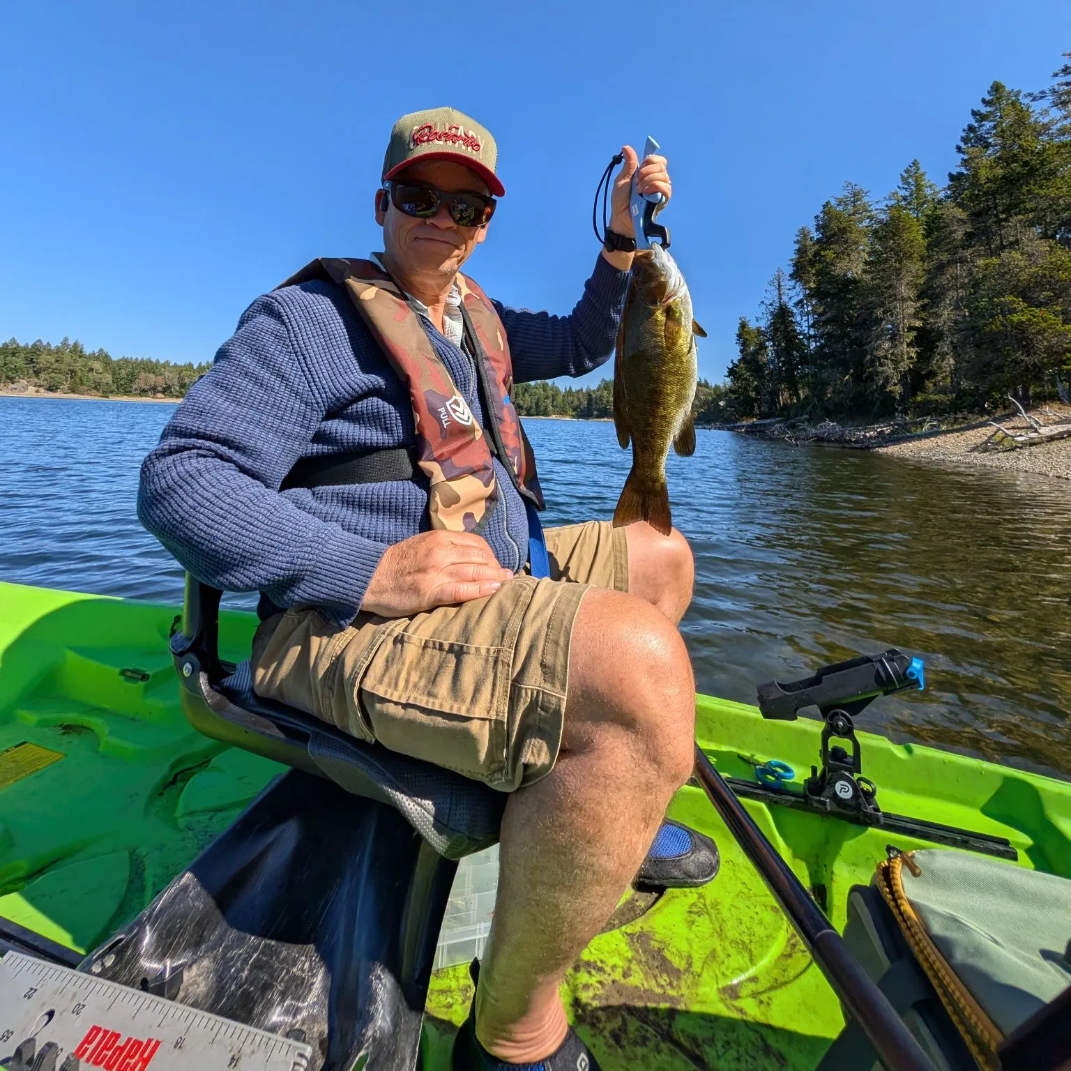 Smallmouth bass caught on Fishbrain
