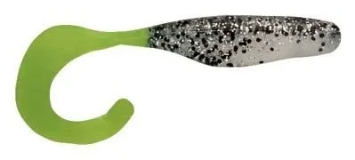 Freshwater Shad 4-Inch FW Curly Shads