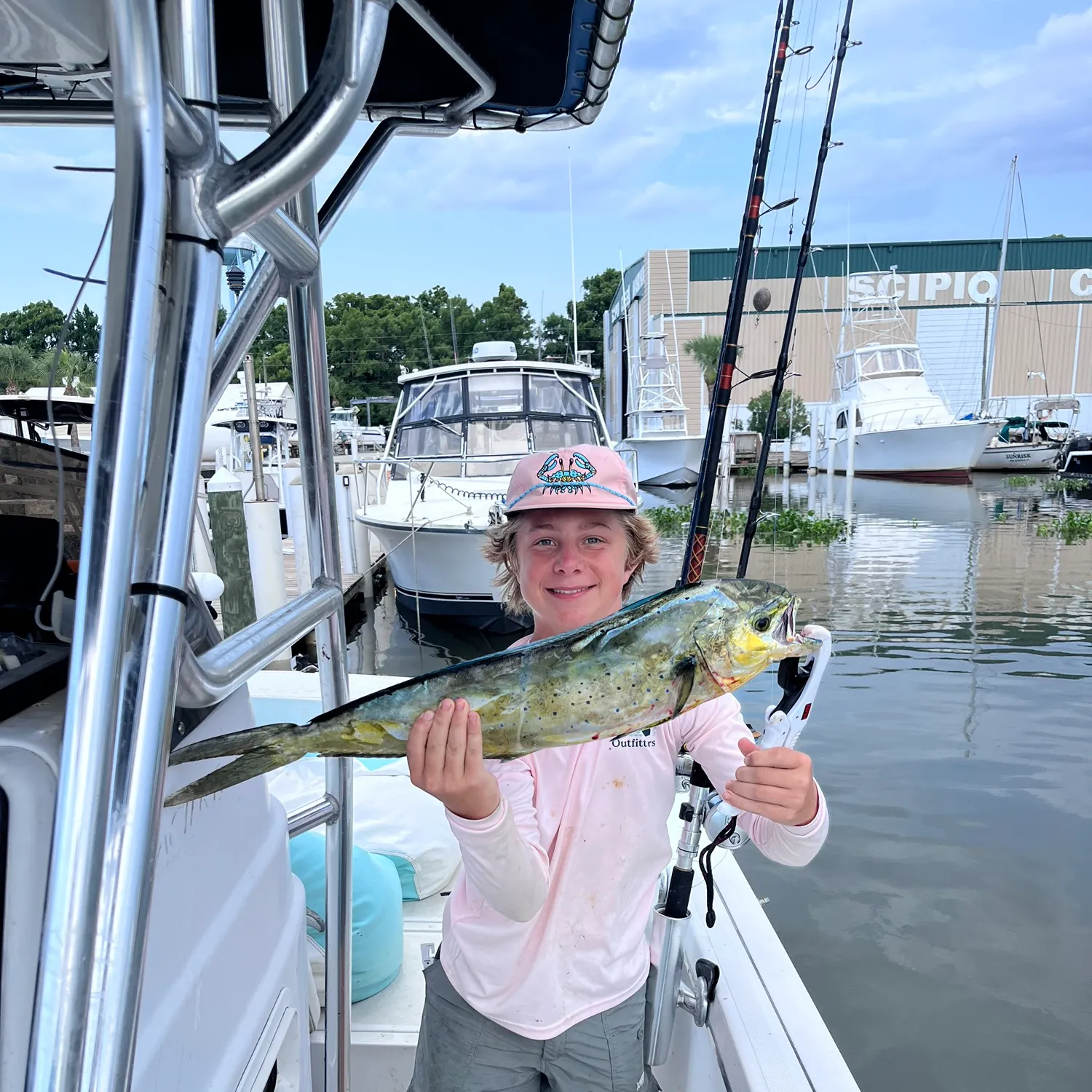 The most recent Common dolphinfish catches on Fishbrain