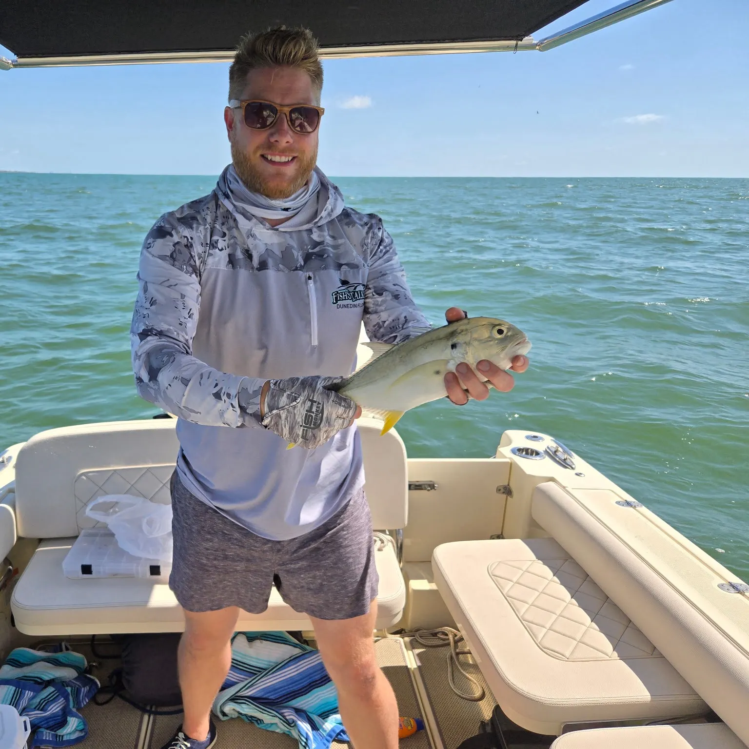 The most recent Crevalle jack catches on Fishbrain