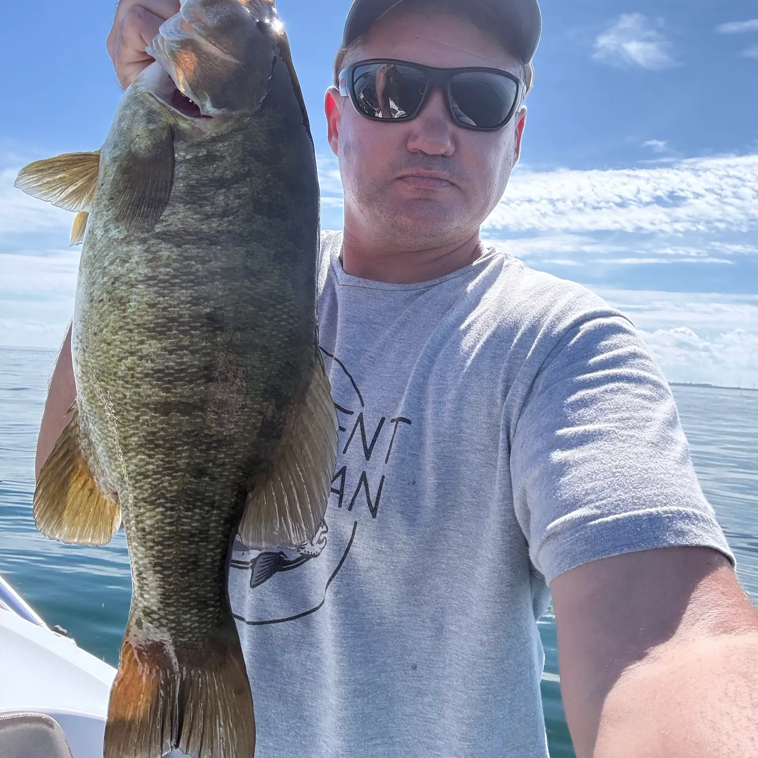 Smallmouth bass caught on Fishbrain