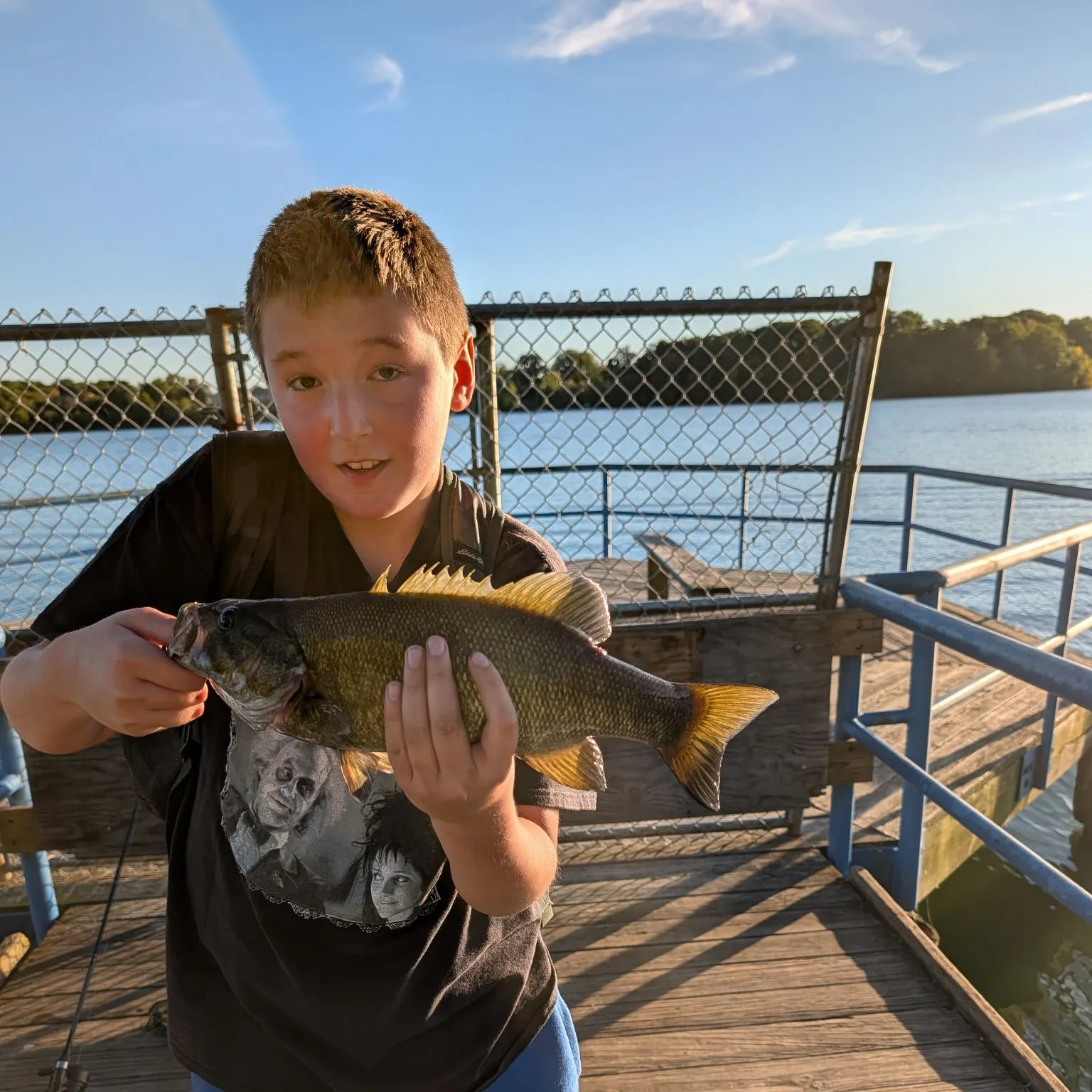 Smallmouth bass caught on Fishbrain