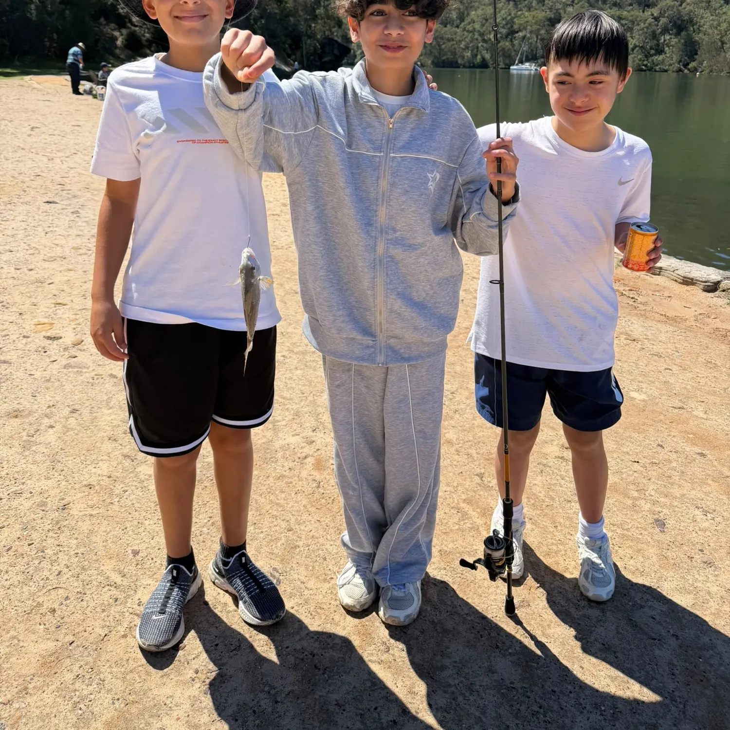 Surf bream caught on Fishbrain