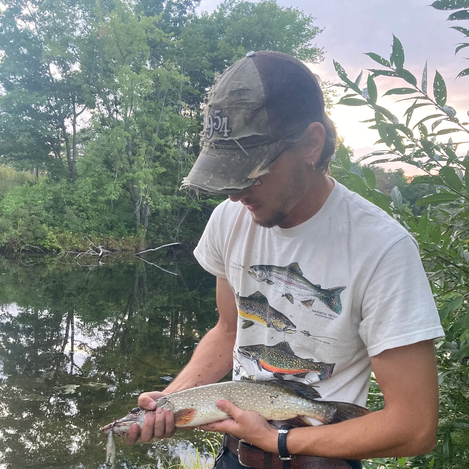 Northern pike caught on Fishbrain