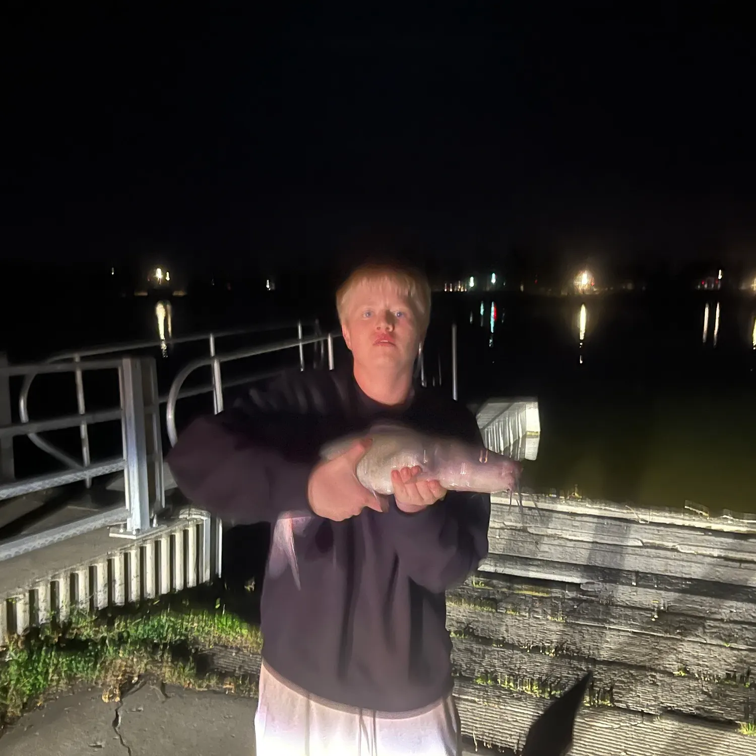 Channel catfish caught on Fishbrain