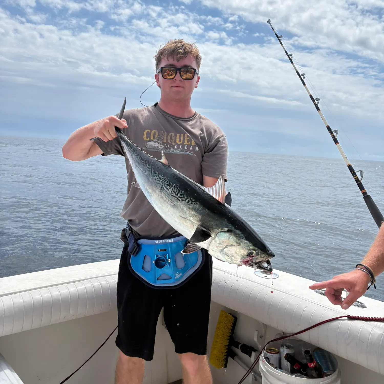 Little tunny caught on Fishbrain