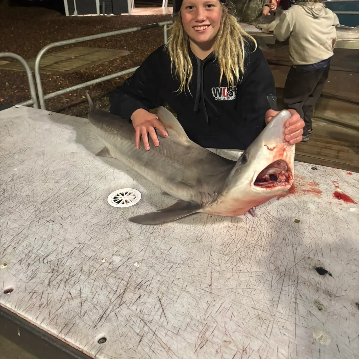 The most recent Tope shark catches on Fishbrain