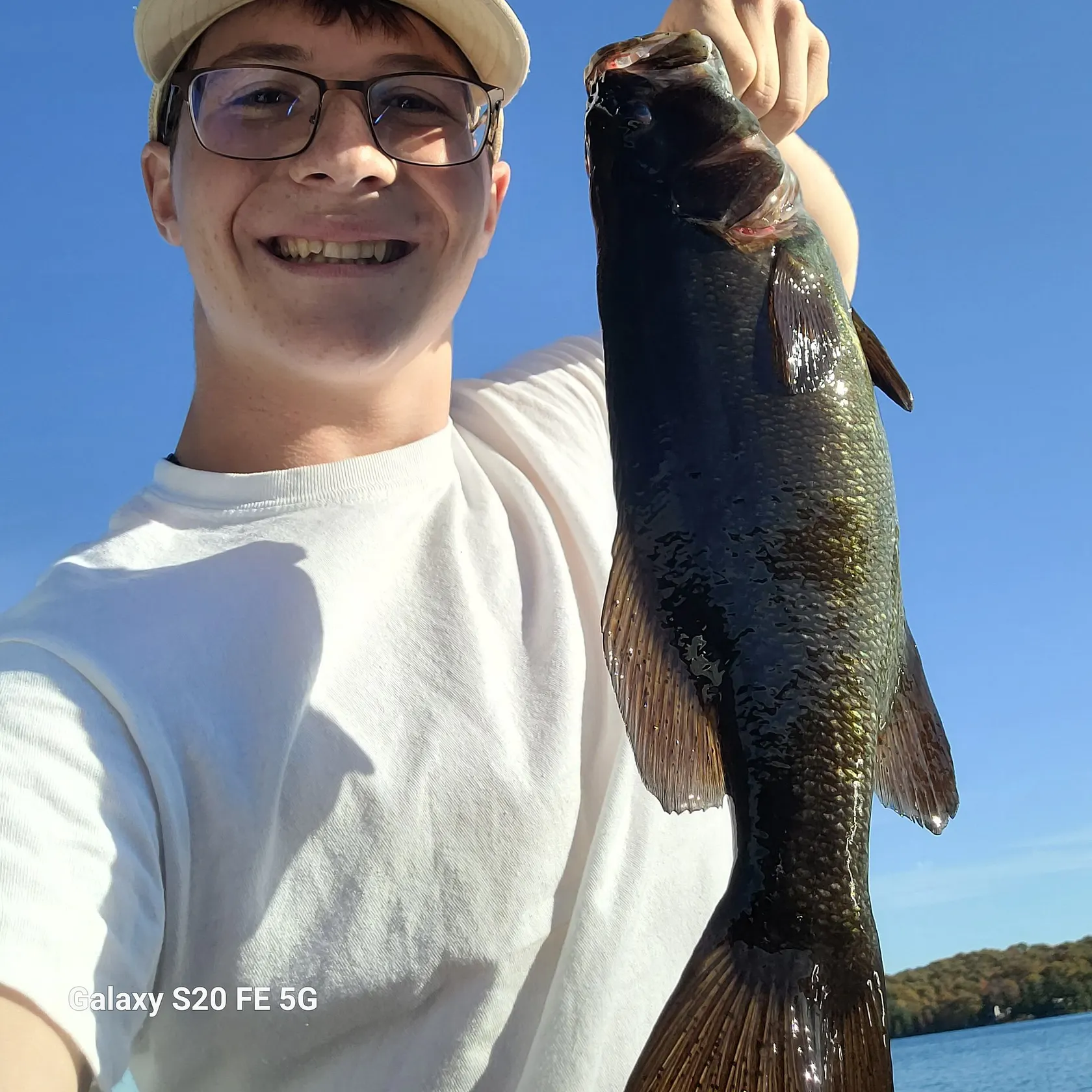 Smallmouth bass caught on Fishbrain