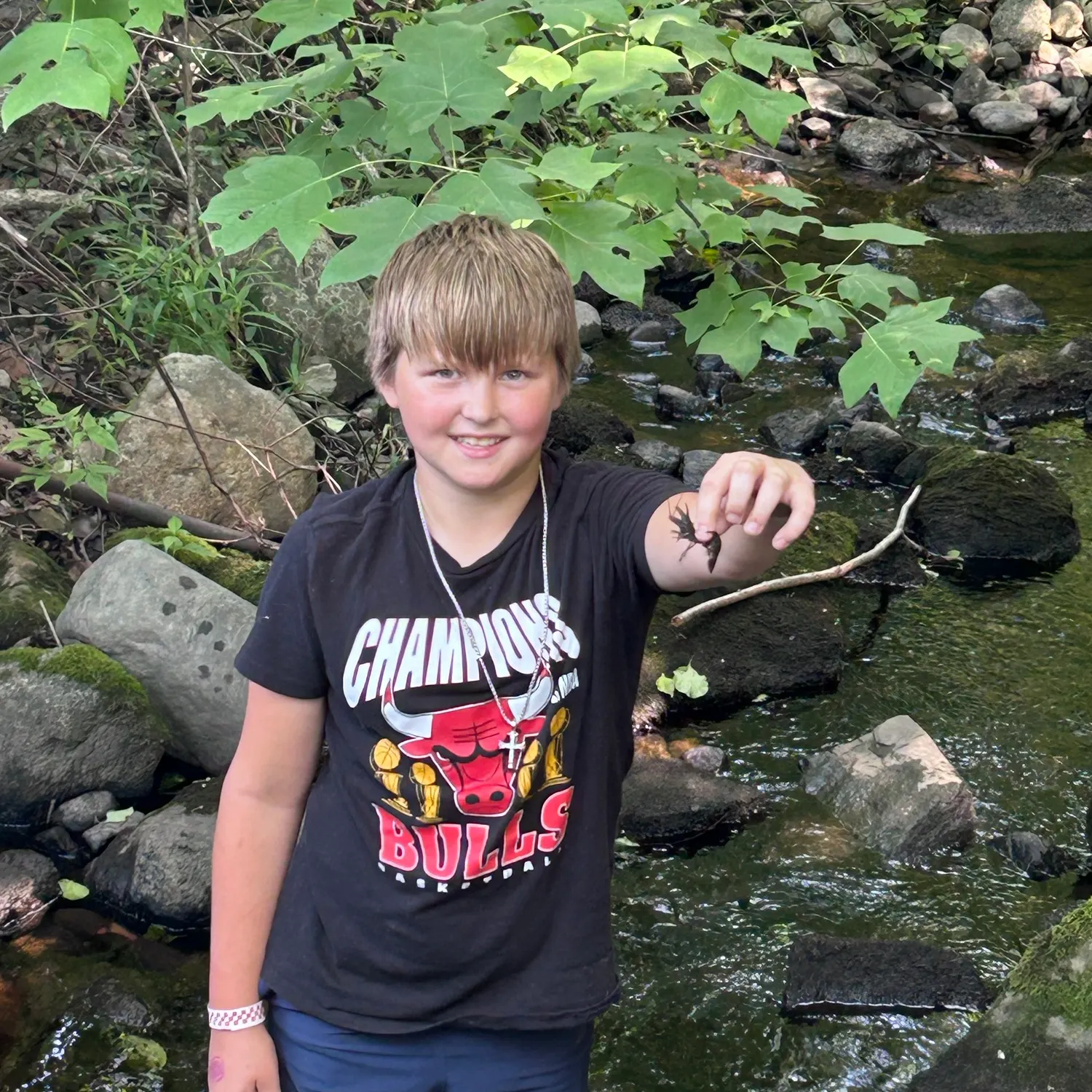 Fish caught on Fishbrain