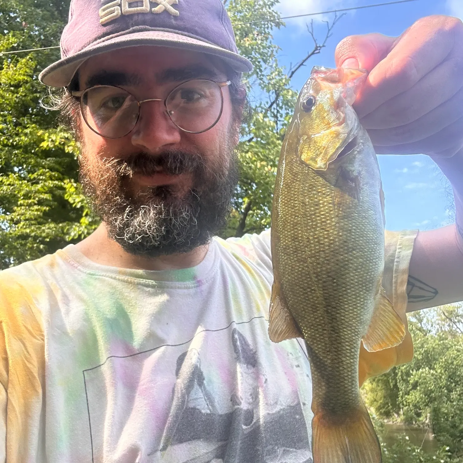 Smallmouth bass caught on Fishbrain