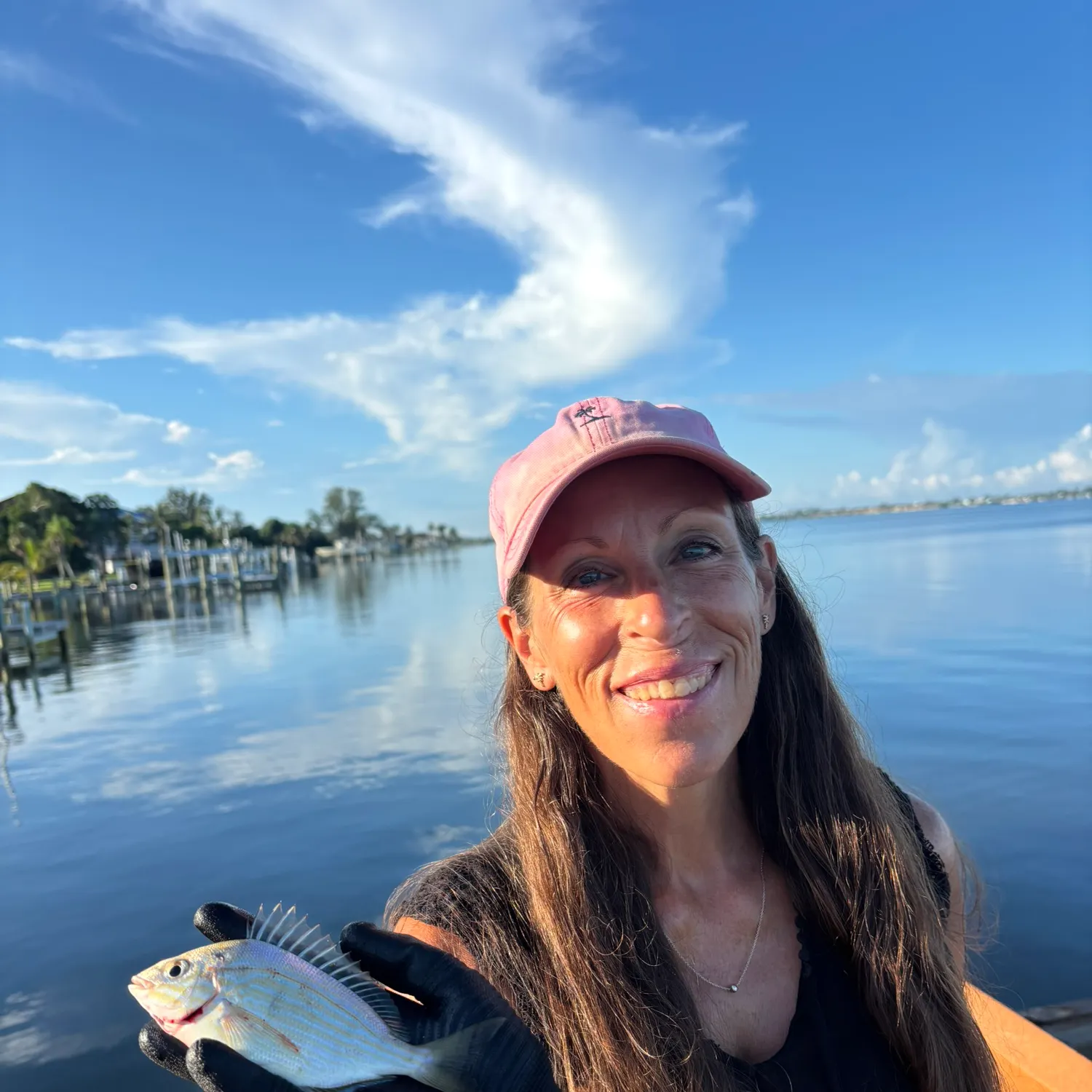 Pinfish caught on Fishbrain