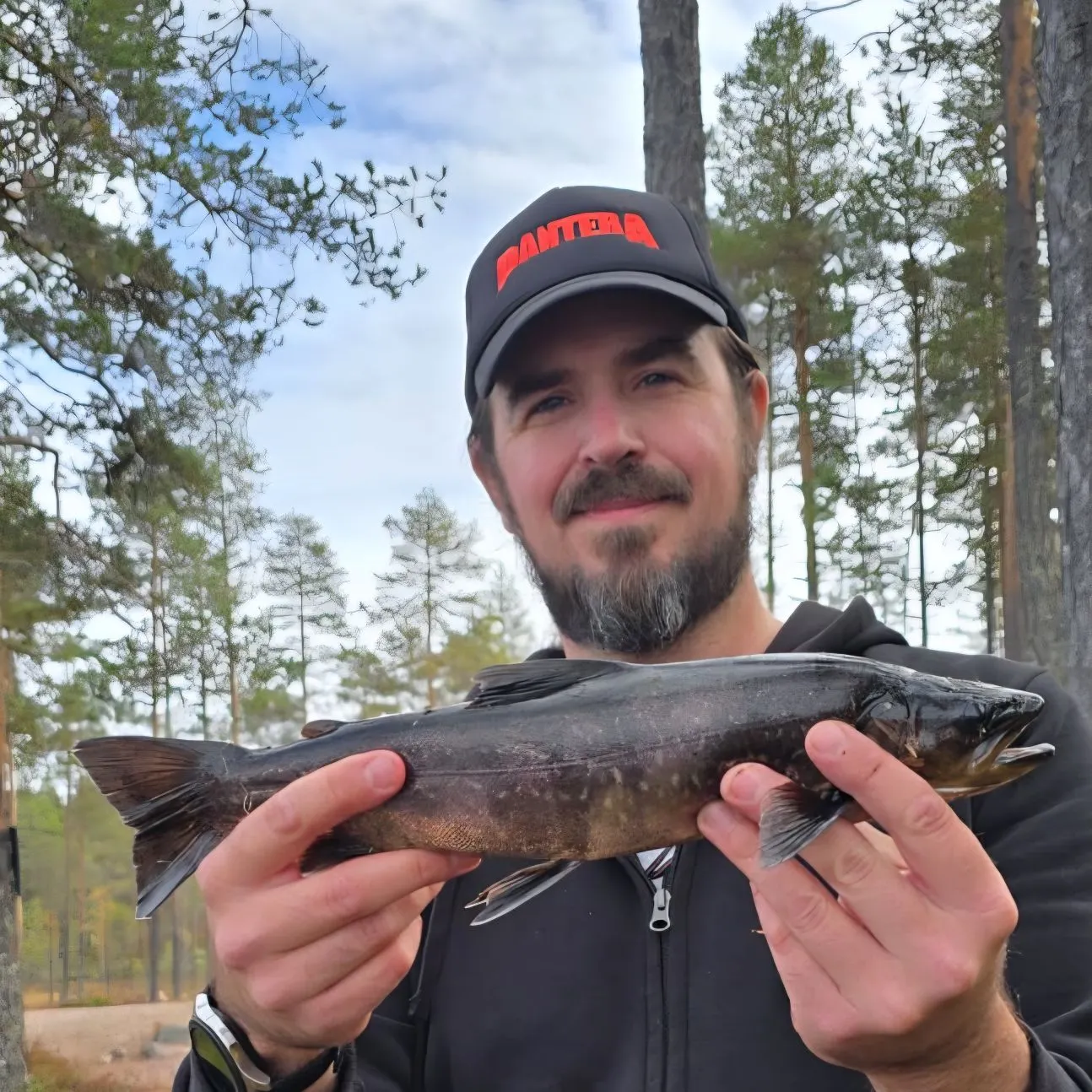 Arctic char caught on Fishbrain