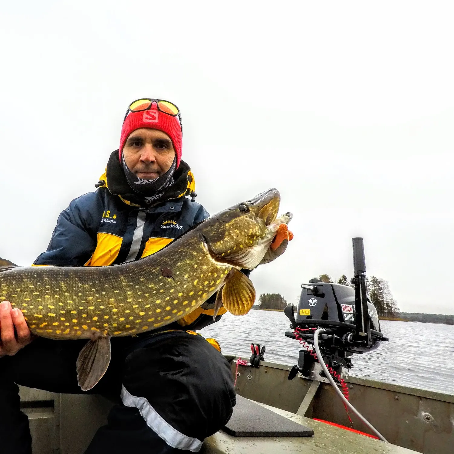 angler catch