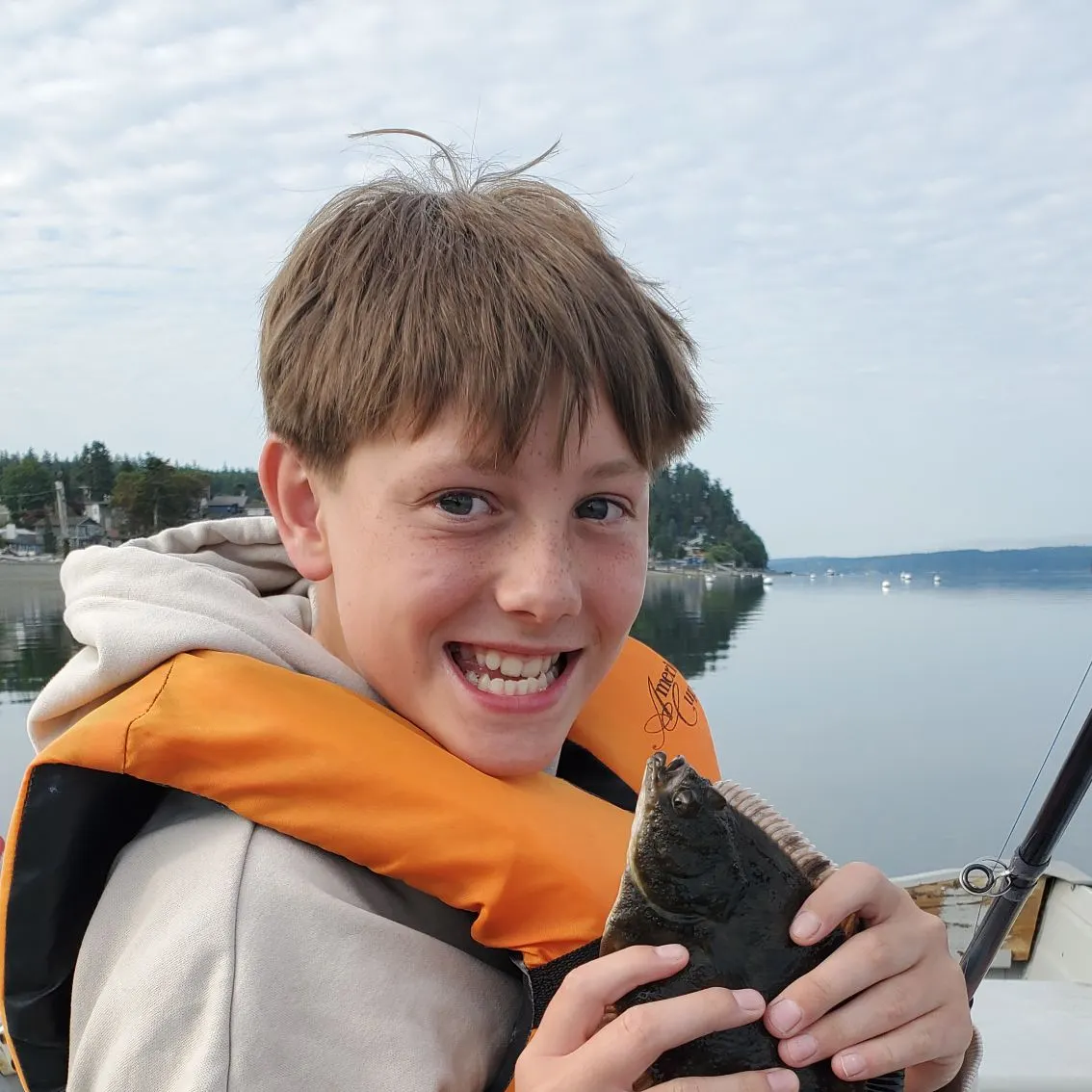 The most recent Starry flounder catches on Fishbrain
