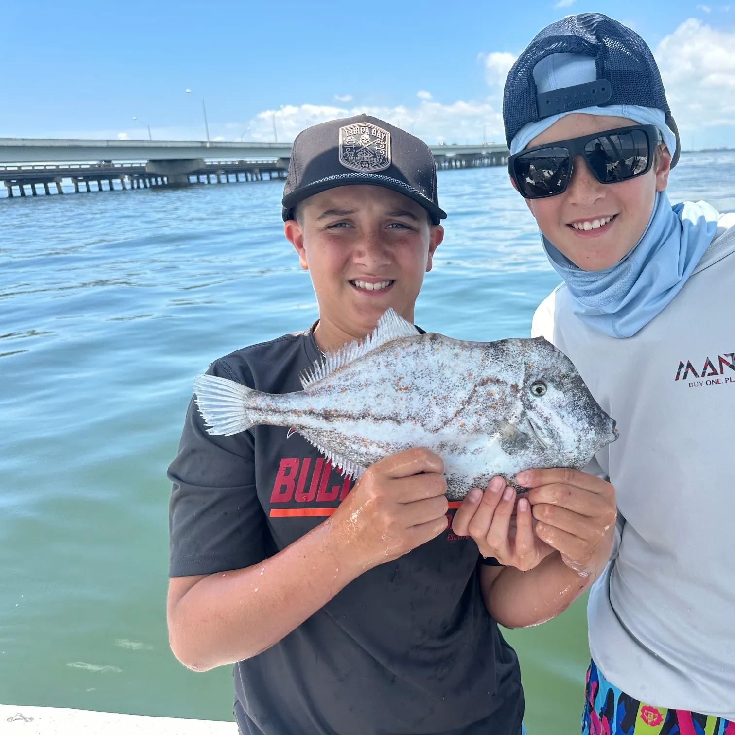 The most recent Unicorn leatherjacket filefish catches on Fishbrain